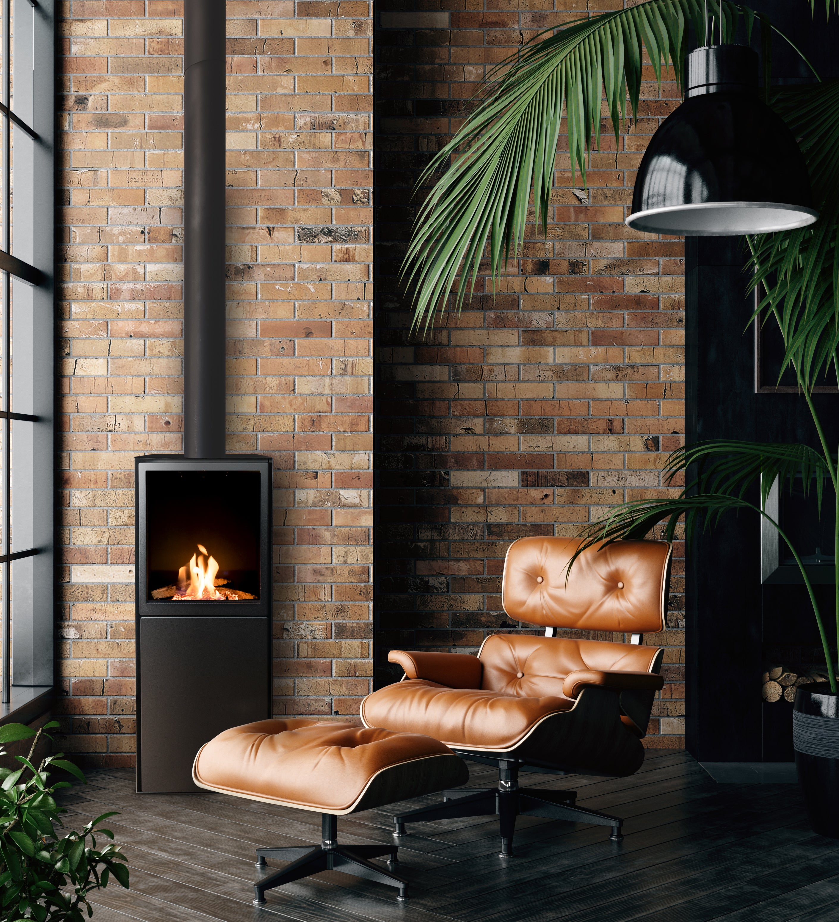 Scandi Automatische Bio-Ethanol Haard – Planika