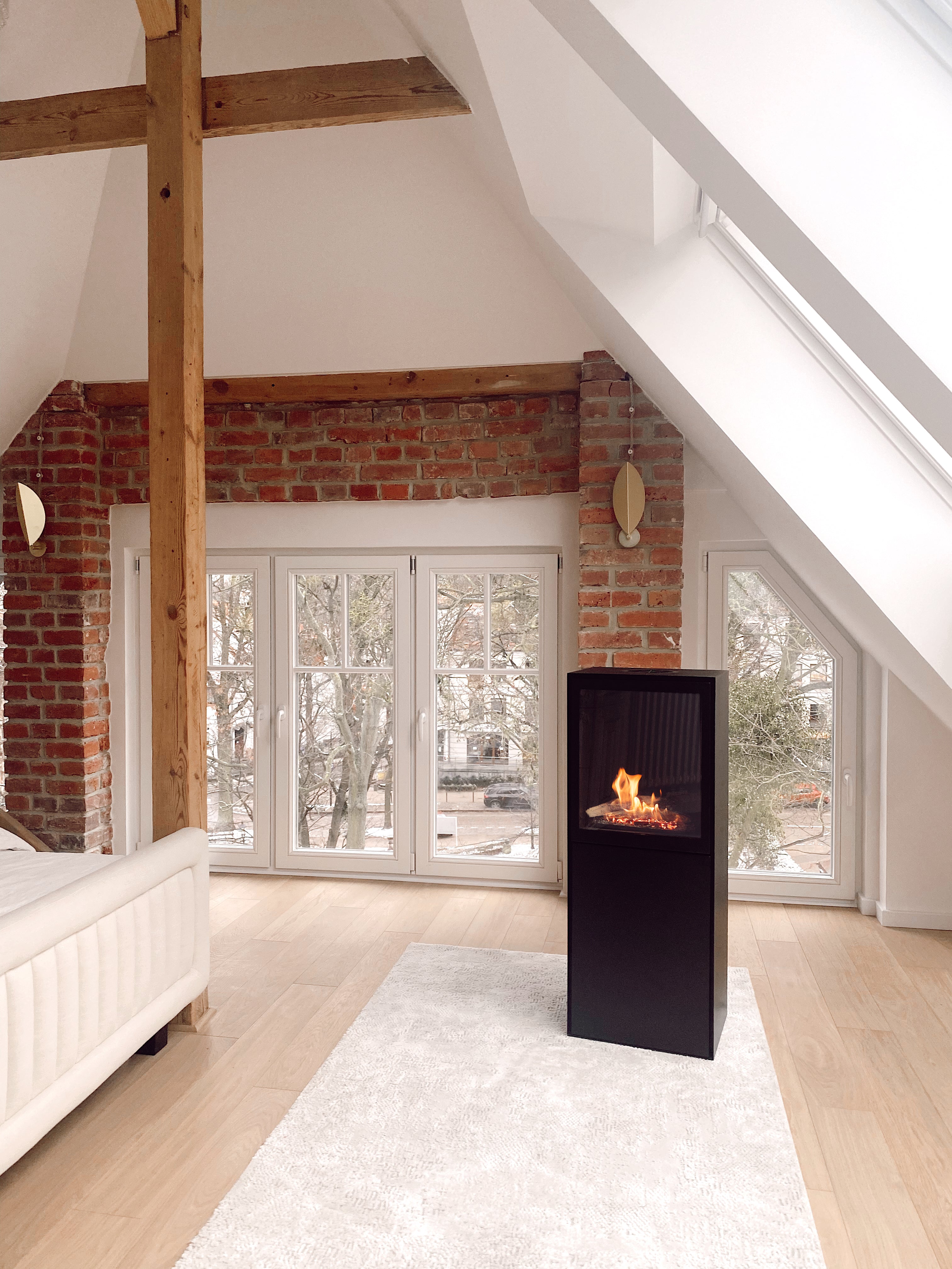 Scandi Automatische Bio-Ethanol Haard – Planika