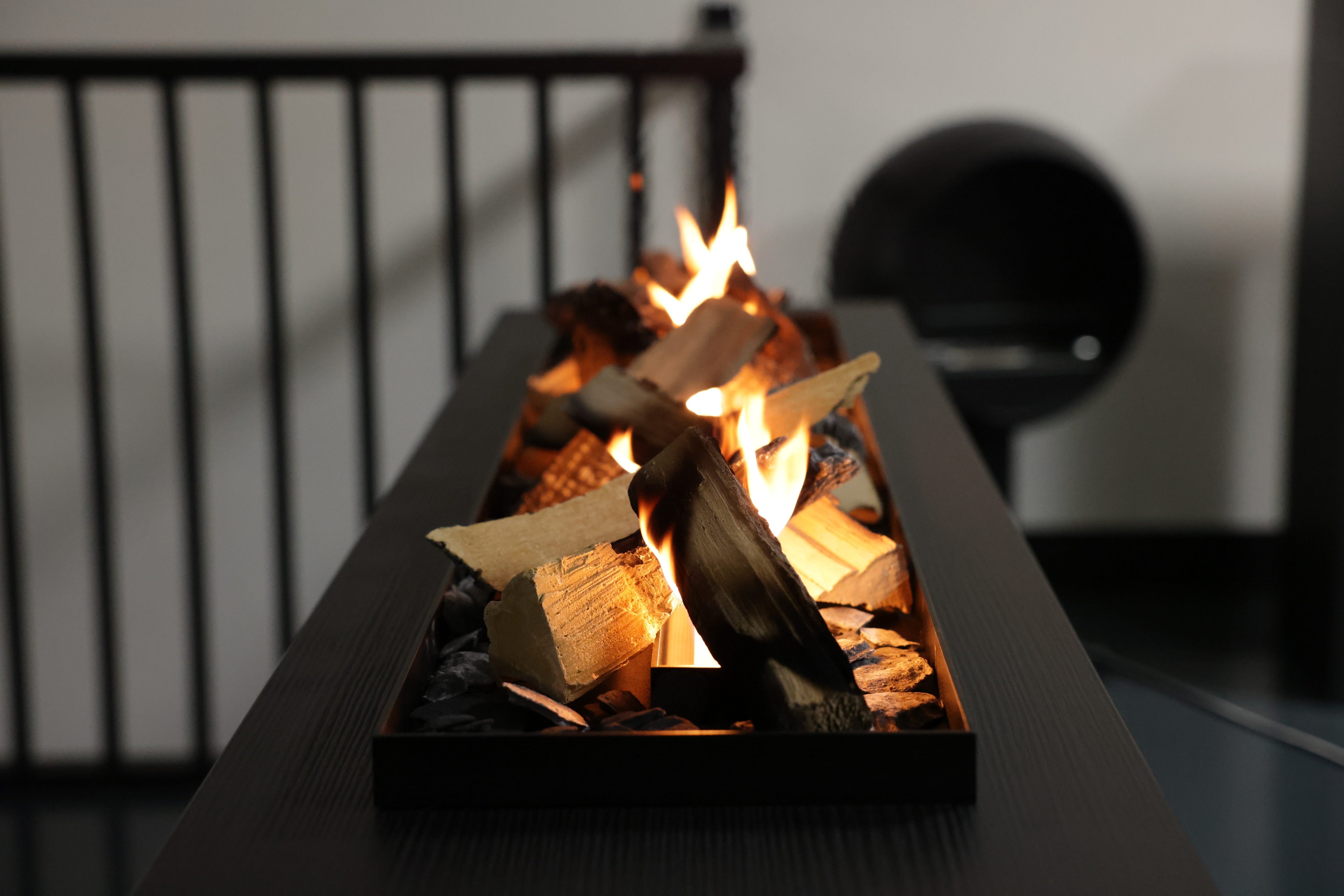 Smart Fire A6 Automatische Brander 80 cm - Holdbarefires