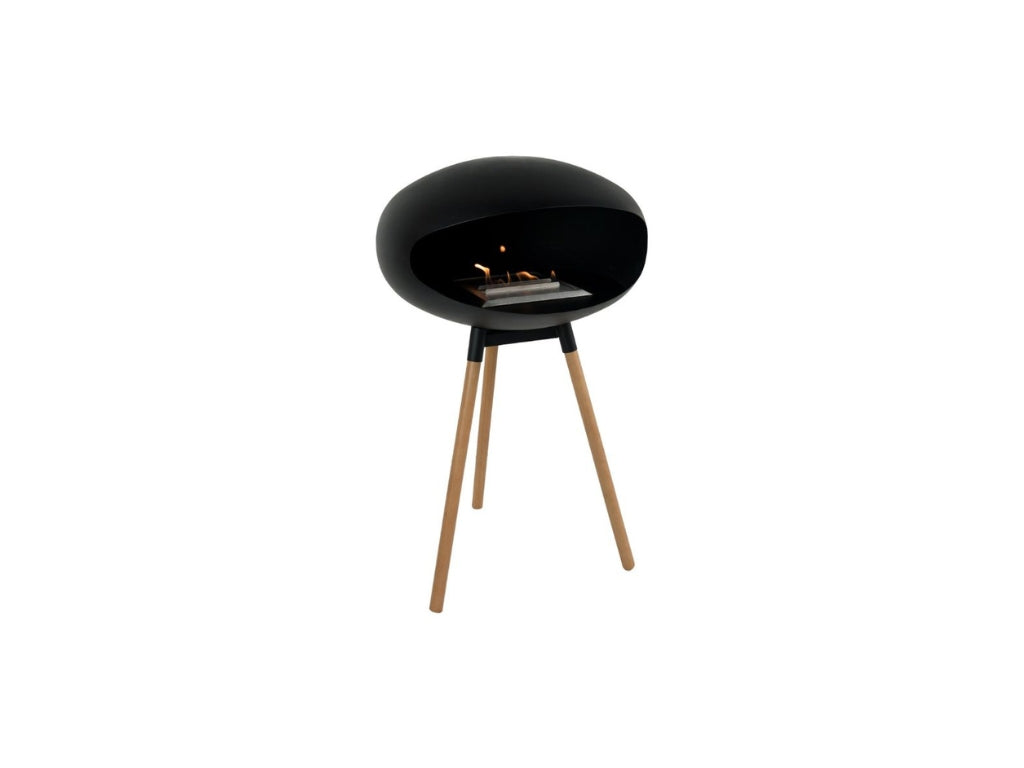 Skår 3 Bio Ethanol Haard Licht Hout - Holdbarefires