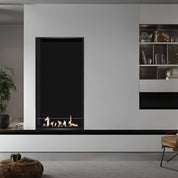 Selected Vertical Enkelzijdige Inbouwhaard 60 x 140 cm - Holdbarefires
