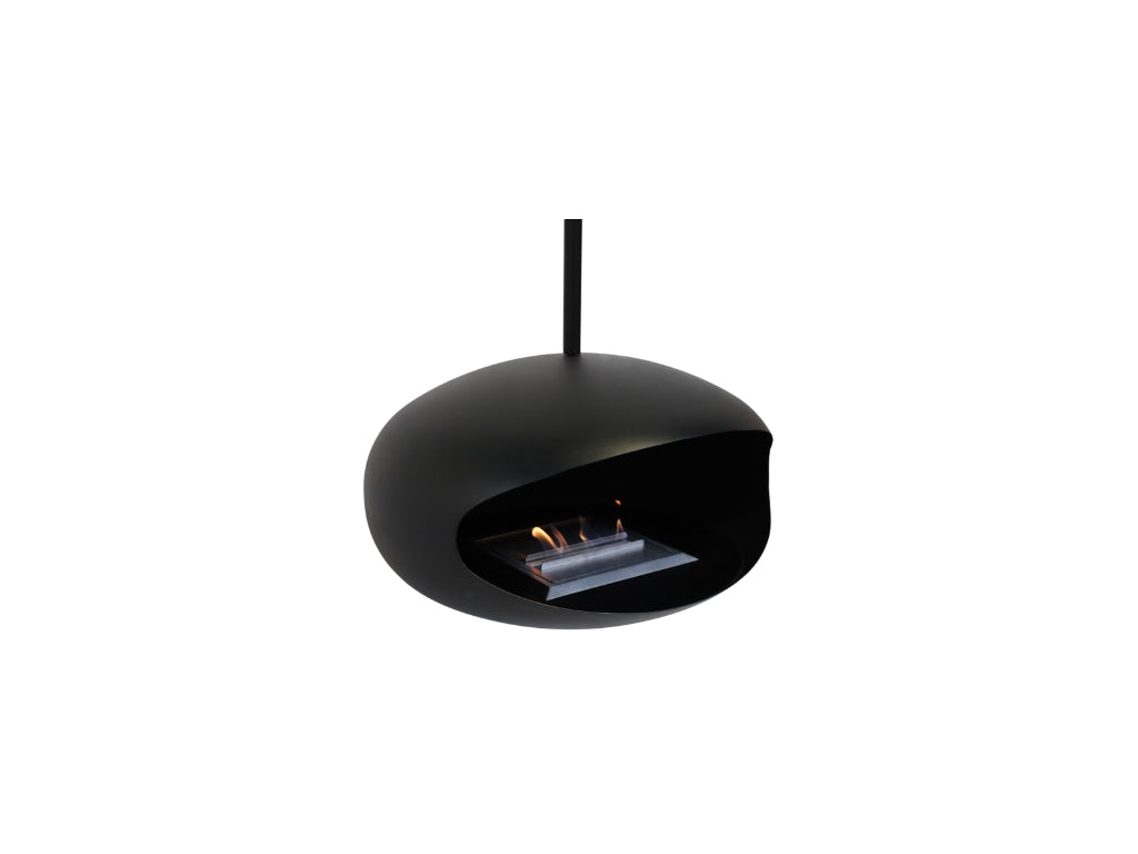 Loft Bio Ethanol Haard Zwart - Holdbarefires