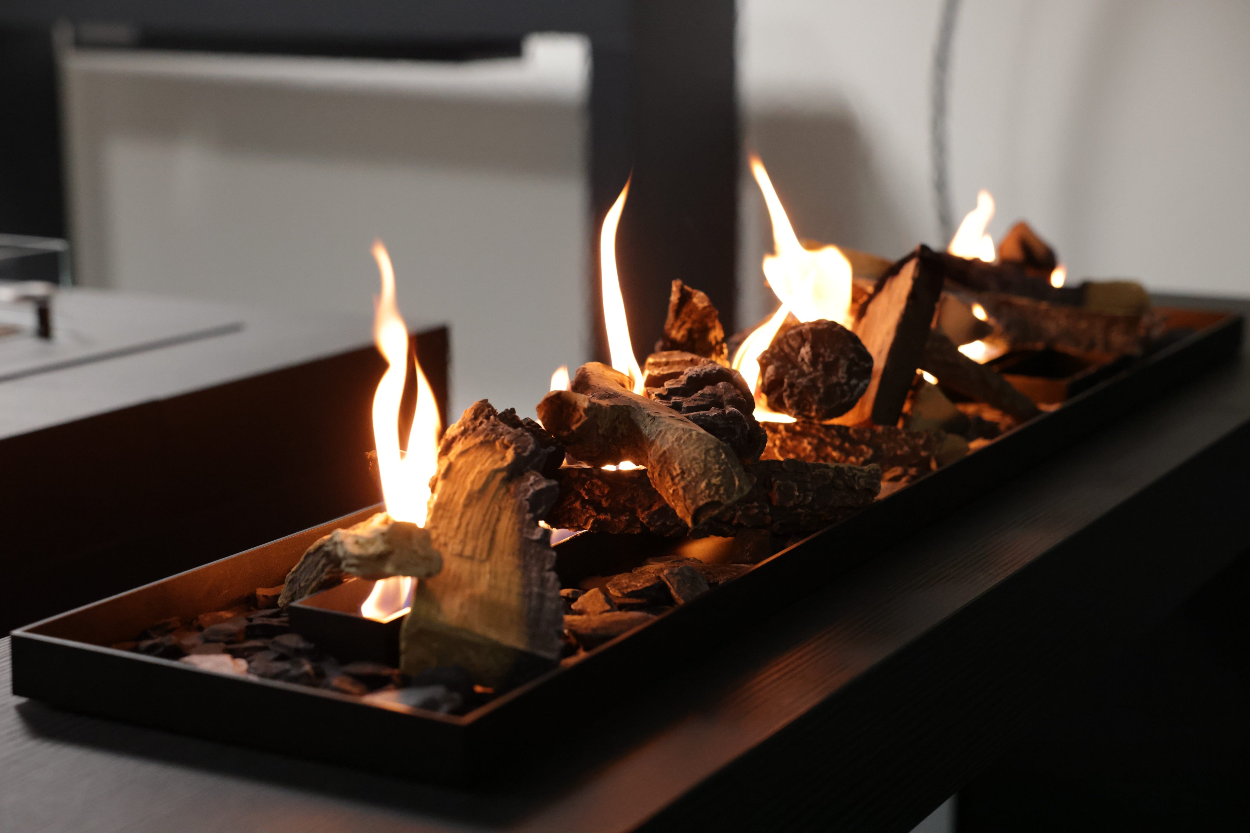 Smart Fire A6 Automatische Brander 80 cm - Holdbarefires