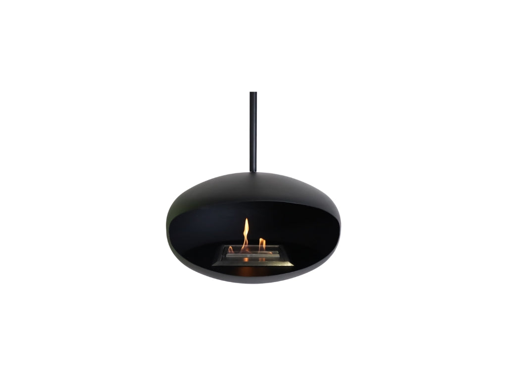 Loft Bio Ethanol Haard Zwart - Holdbarefires