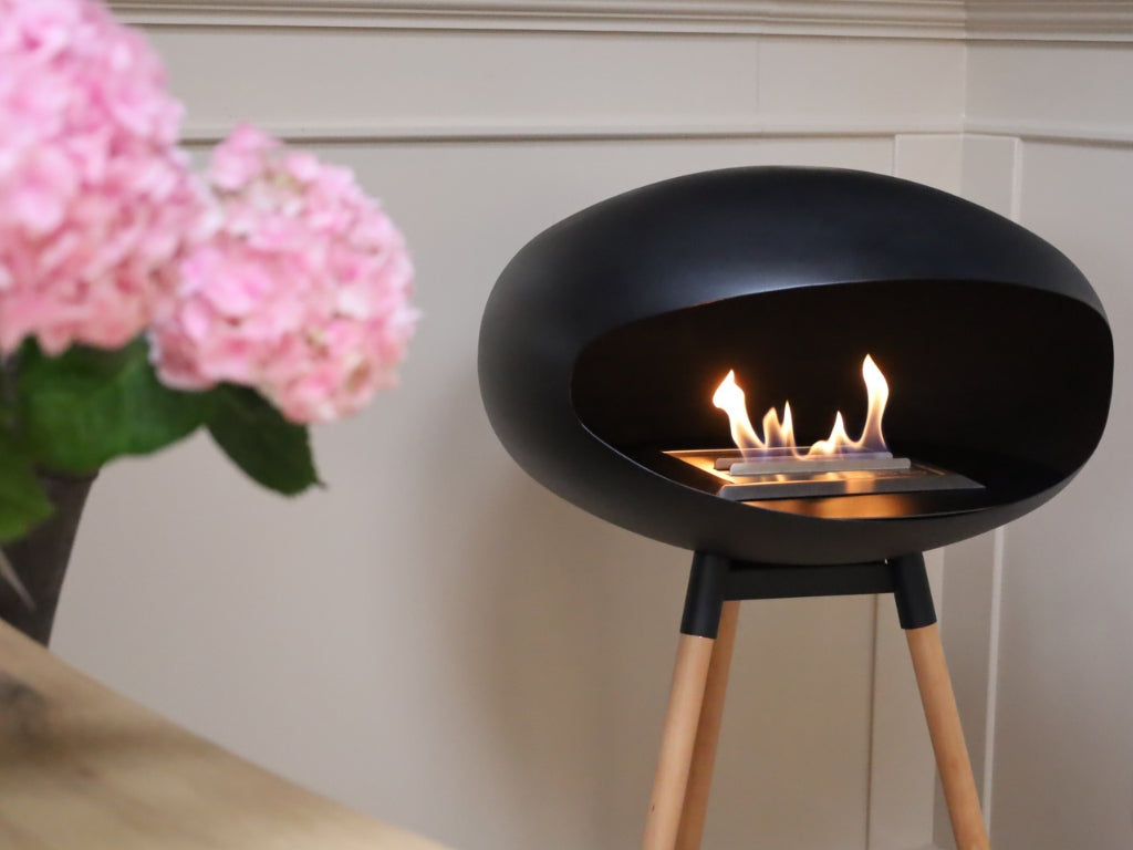 Skår 3 Bio Ethanol Haard Licht Hout - Holdbarefires