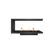 Saint U Vorm Driezijdig Inbouwhaard 50 cm - Holdbarefires