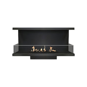 Made Driezijdig Inbouwhaard 50 cm - Holdbarefires