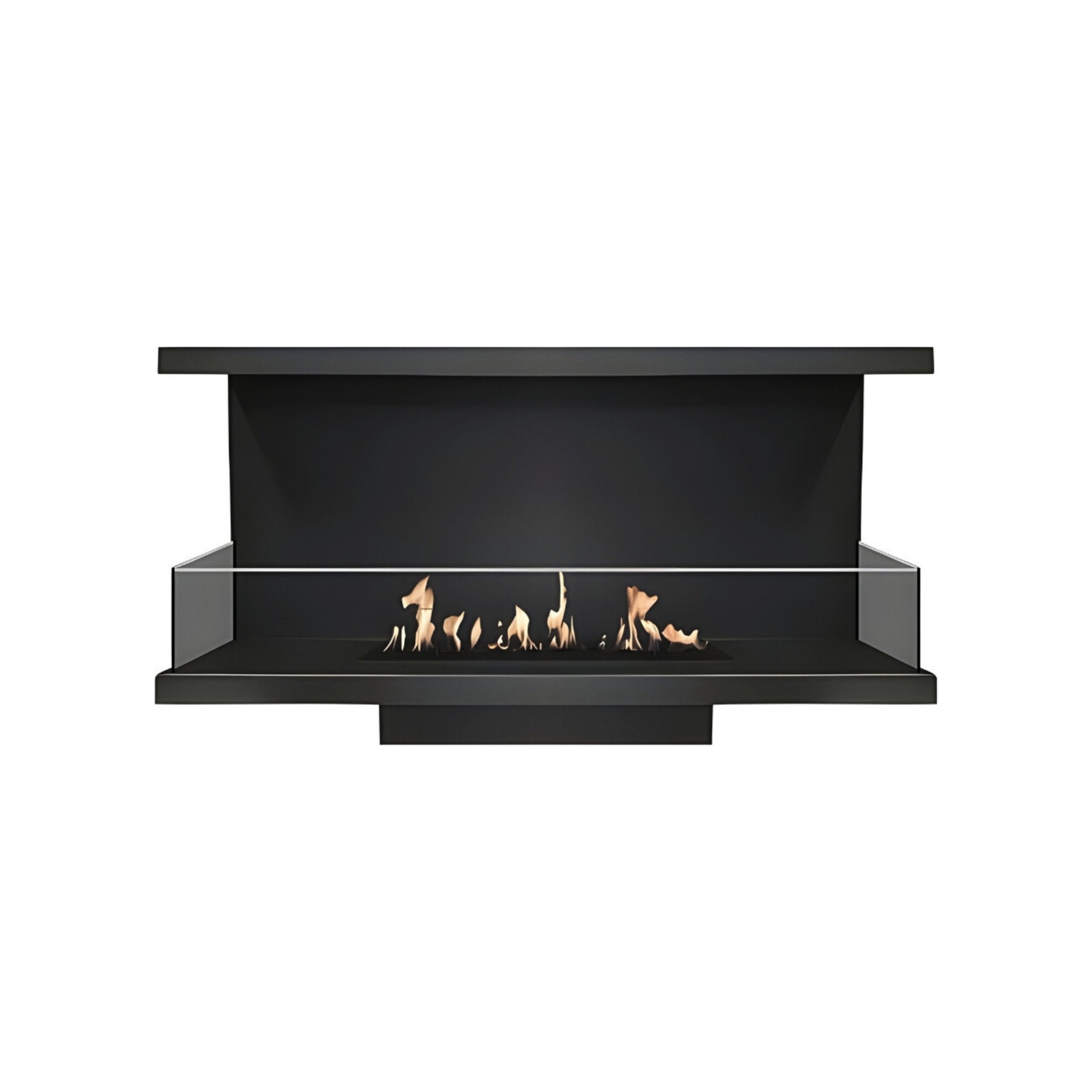 Made Driezijdig Inbouwhaard 50 cm - Holdbarefires