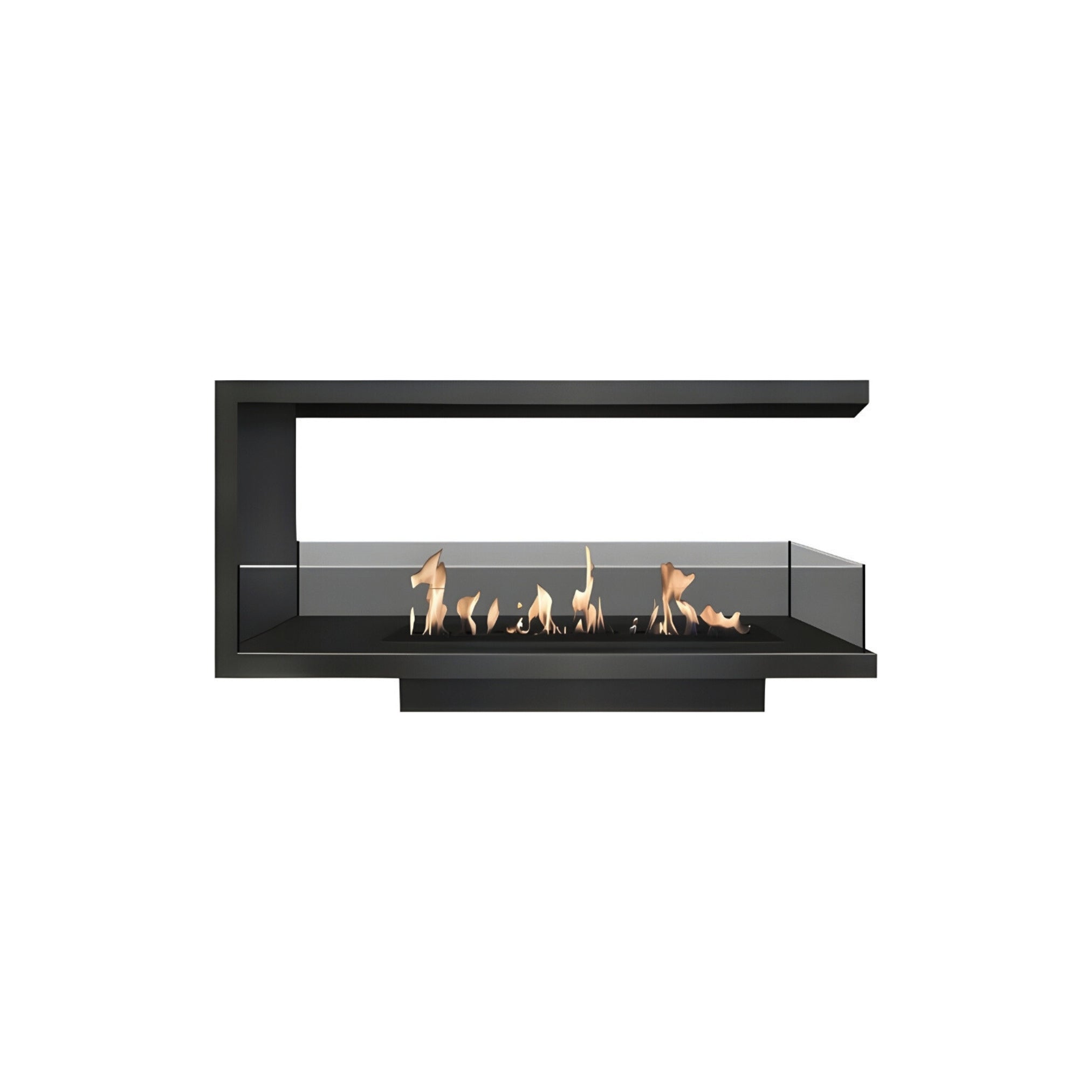 Saint U Vorm Driezijdig Inbouwhaard 50 cm - Holdbarefires