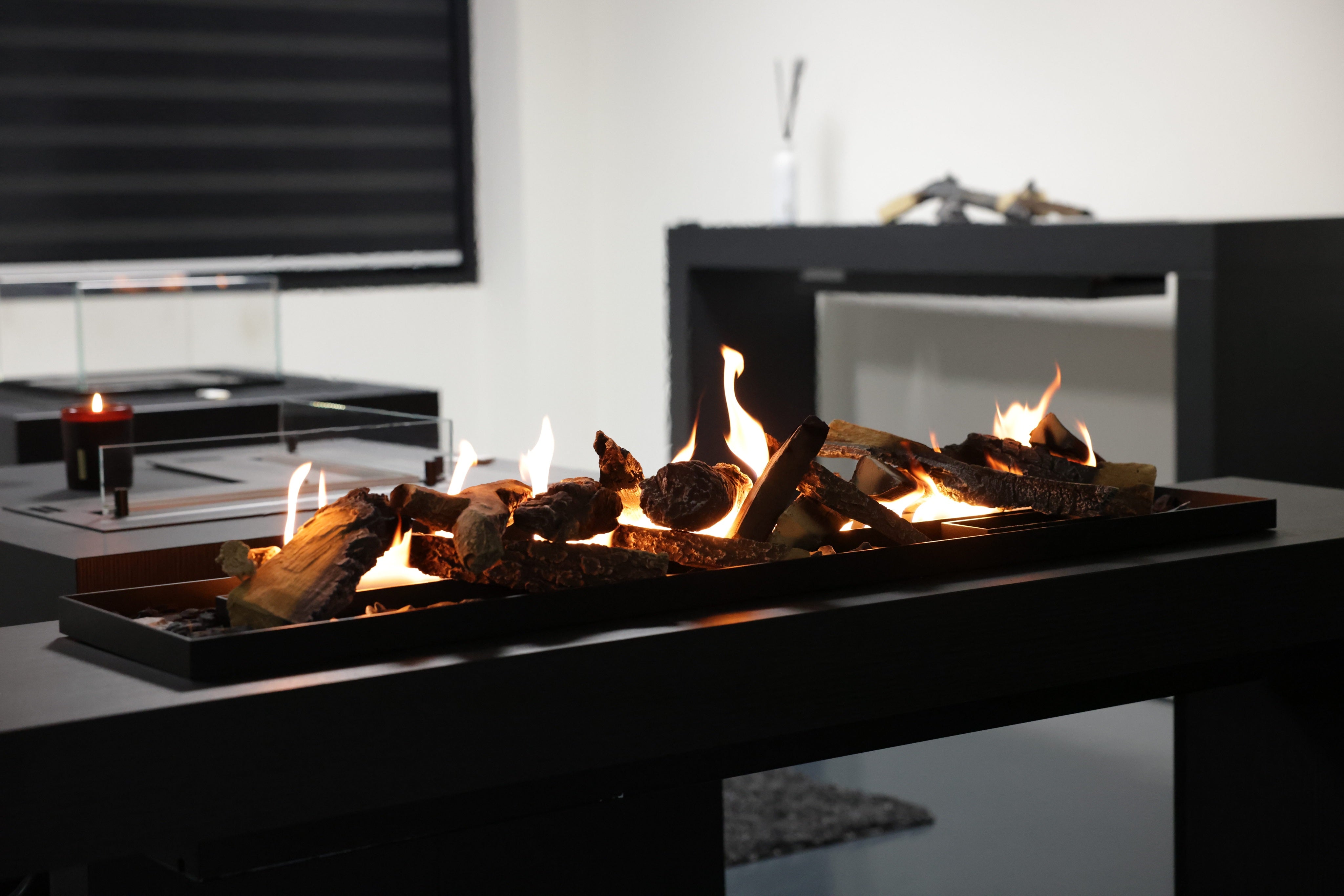Smart Fire A6 Automatische Brander 80 cm - Holdbarefires