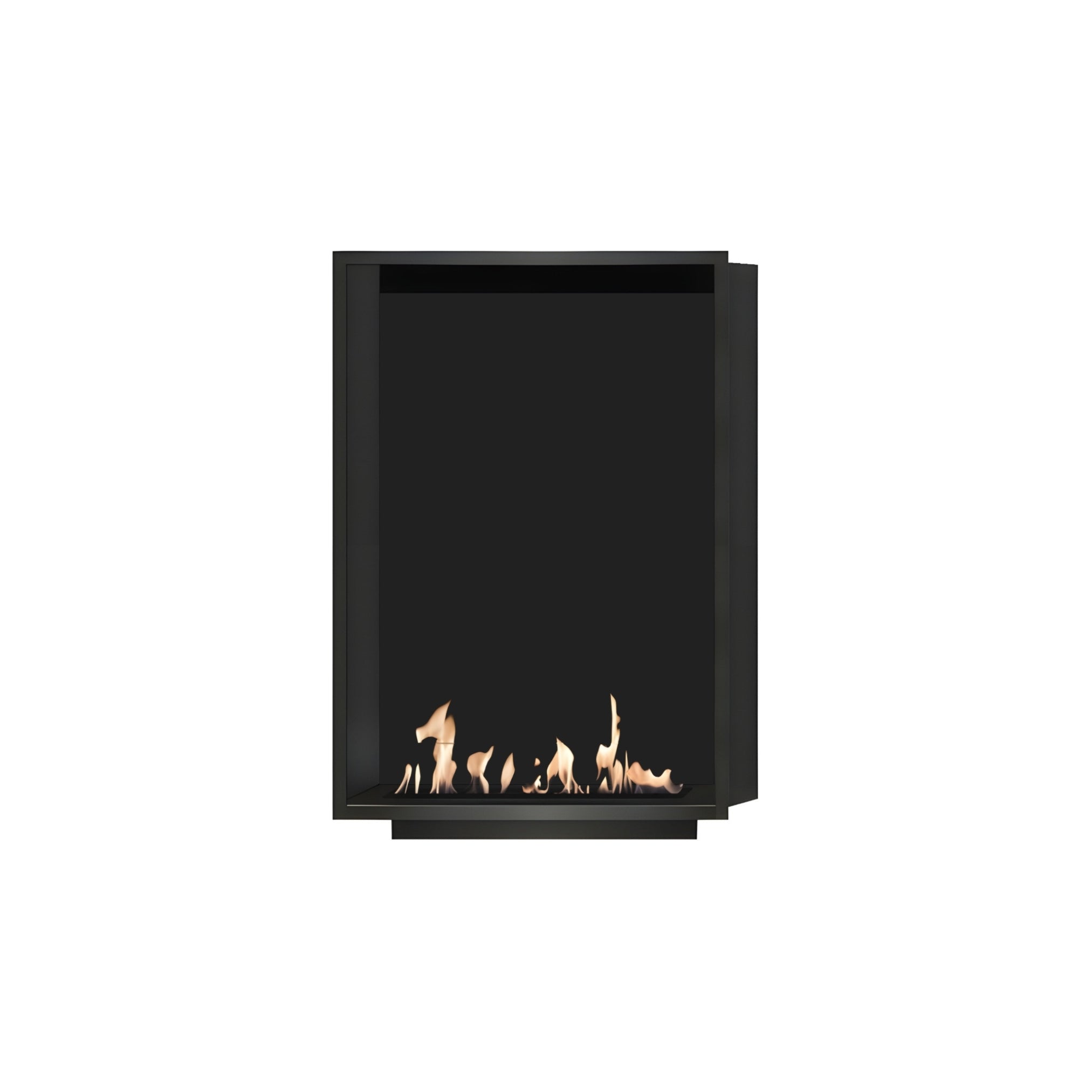 Selected Vertical Enkelzijdige Inbouwhaard 60 x 100 cm - Holdbarefires
