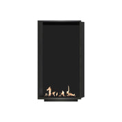 Selected Vertical Enkelzijdige Inbouwhaard 60 x 140 cm - Holdbarefires
