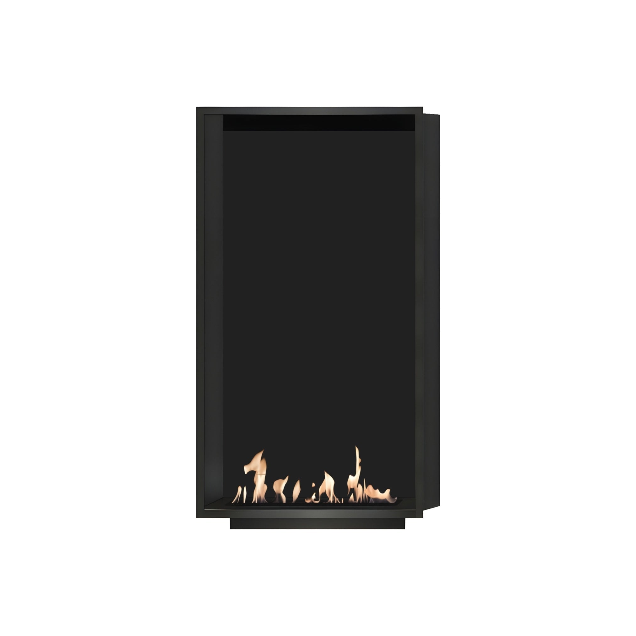 Selected Vertical Enkelzijdige Inbouwhaard 60 x 140 cm - Holdbarefires