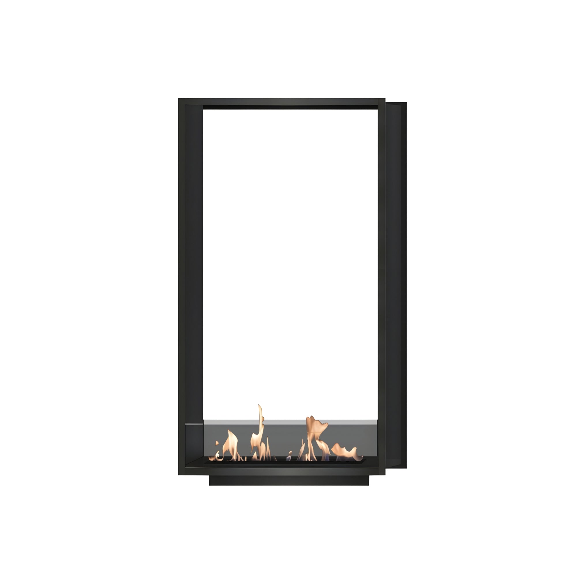 Fame Vertical Bio Ethanol Doorkijkhaard 60 x 140 cm