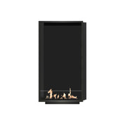 Selected Vertical Enkelzijdige Inbouwhaard 60 x 140 cm - Holdbarefires