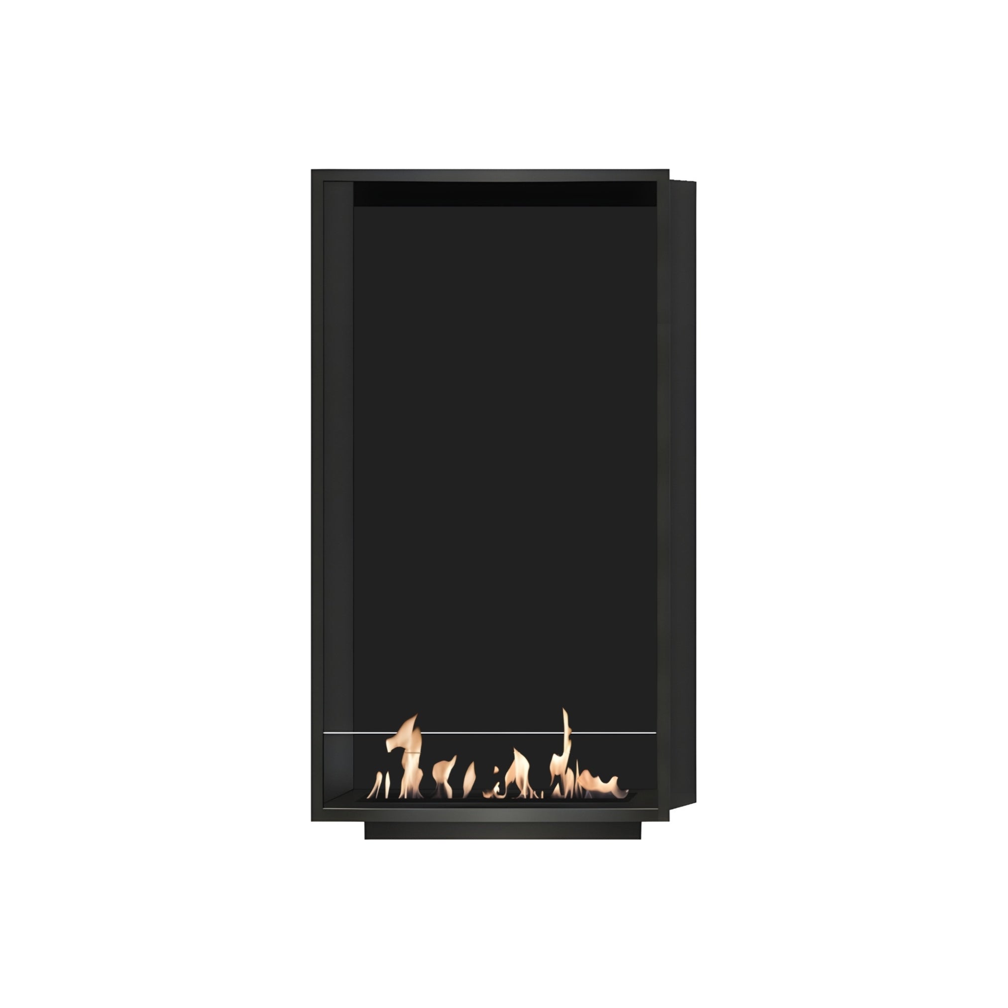 Selected Vertical Enkelzijdige Inbouwhaard 60 x 140 cm - Holdbarefires