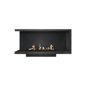 Base Links Inbouwhoekhaard 60 cm - Holdbarefires