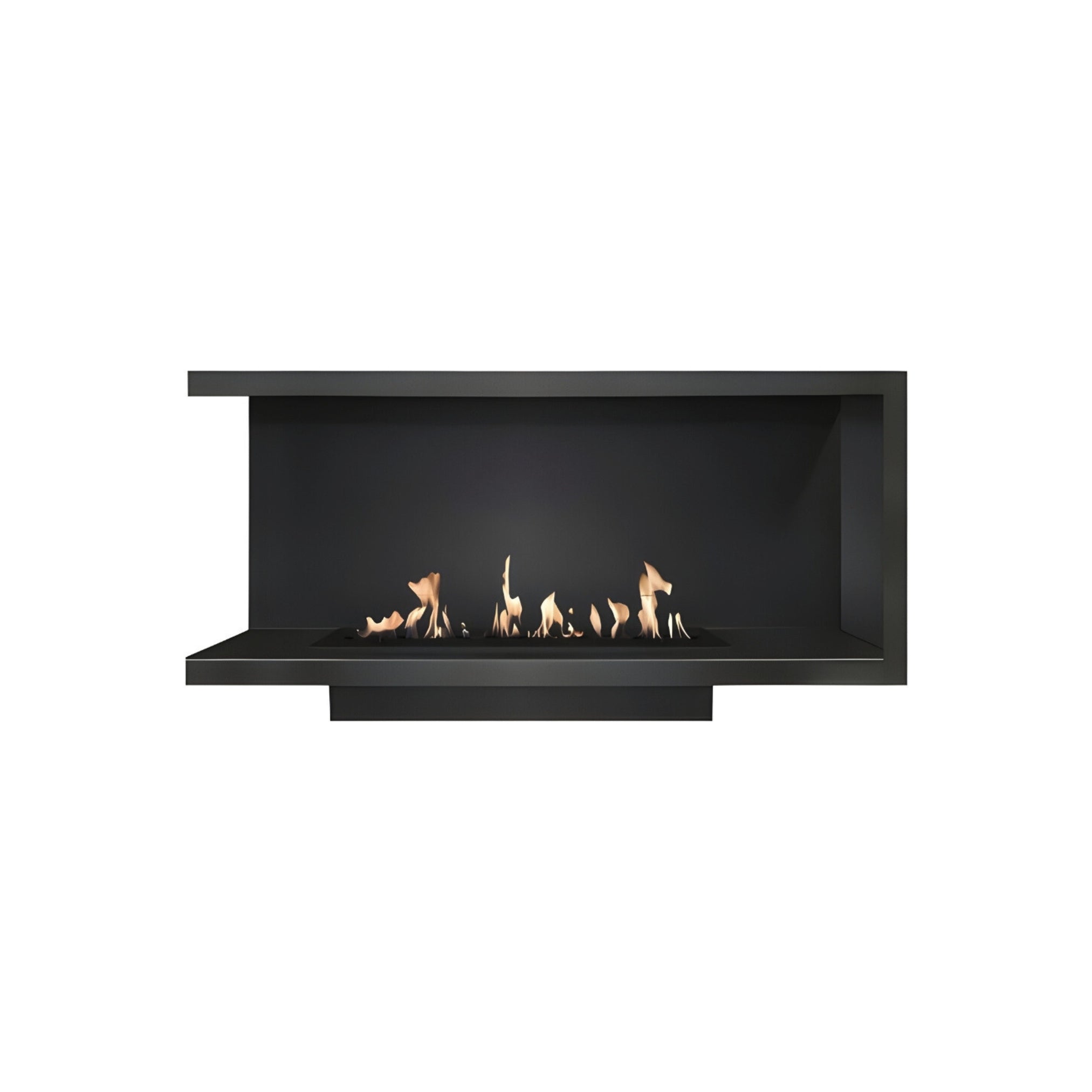Base Links Inbouwhoekhaard 60 cm - Holdbarefires