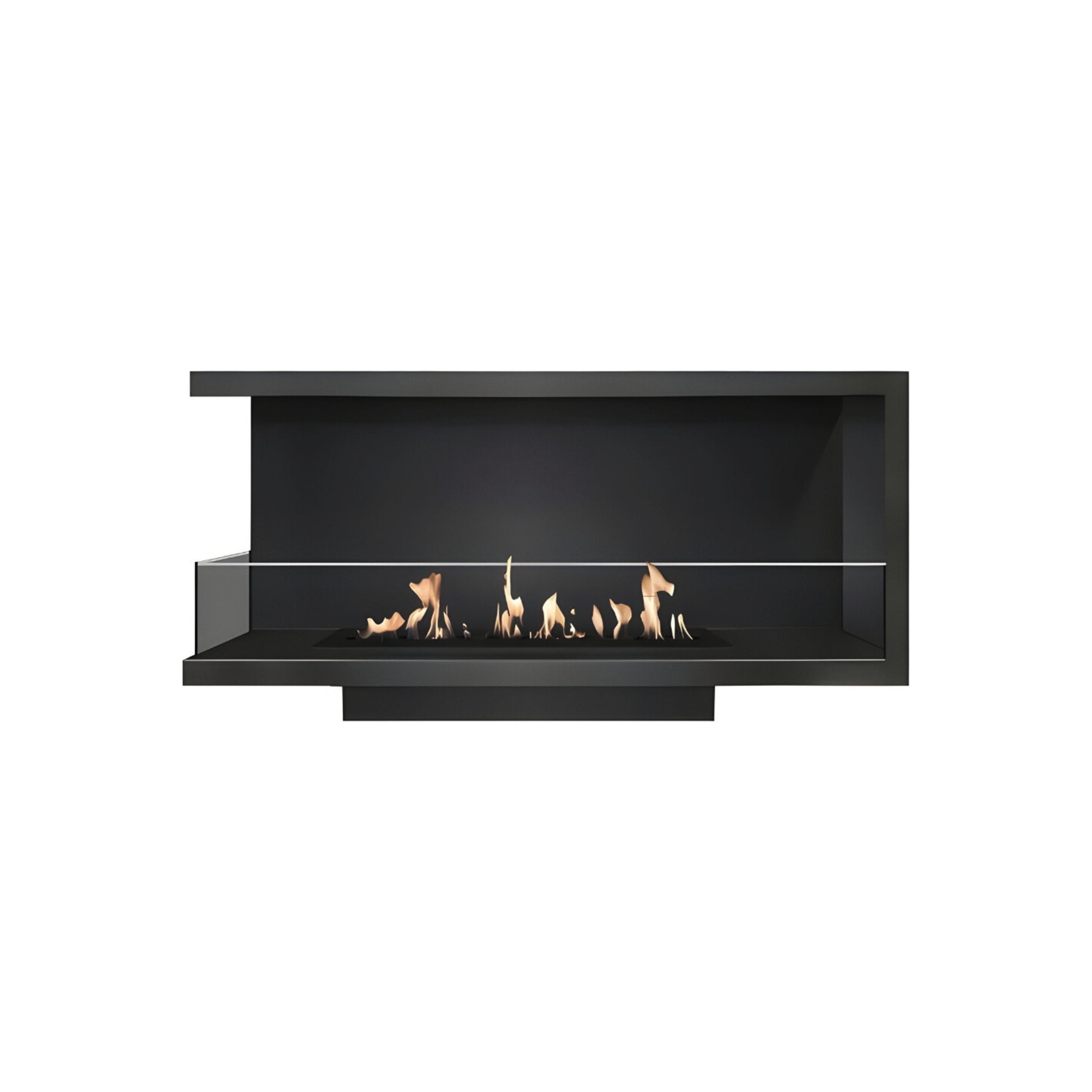 Base Links Inbouwhoekhaard 60 cm - Holdbarefires