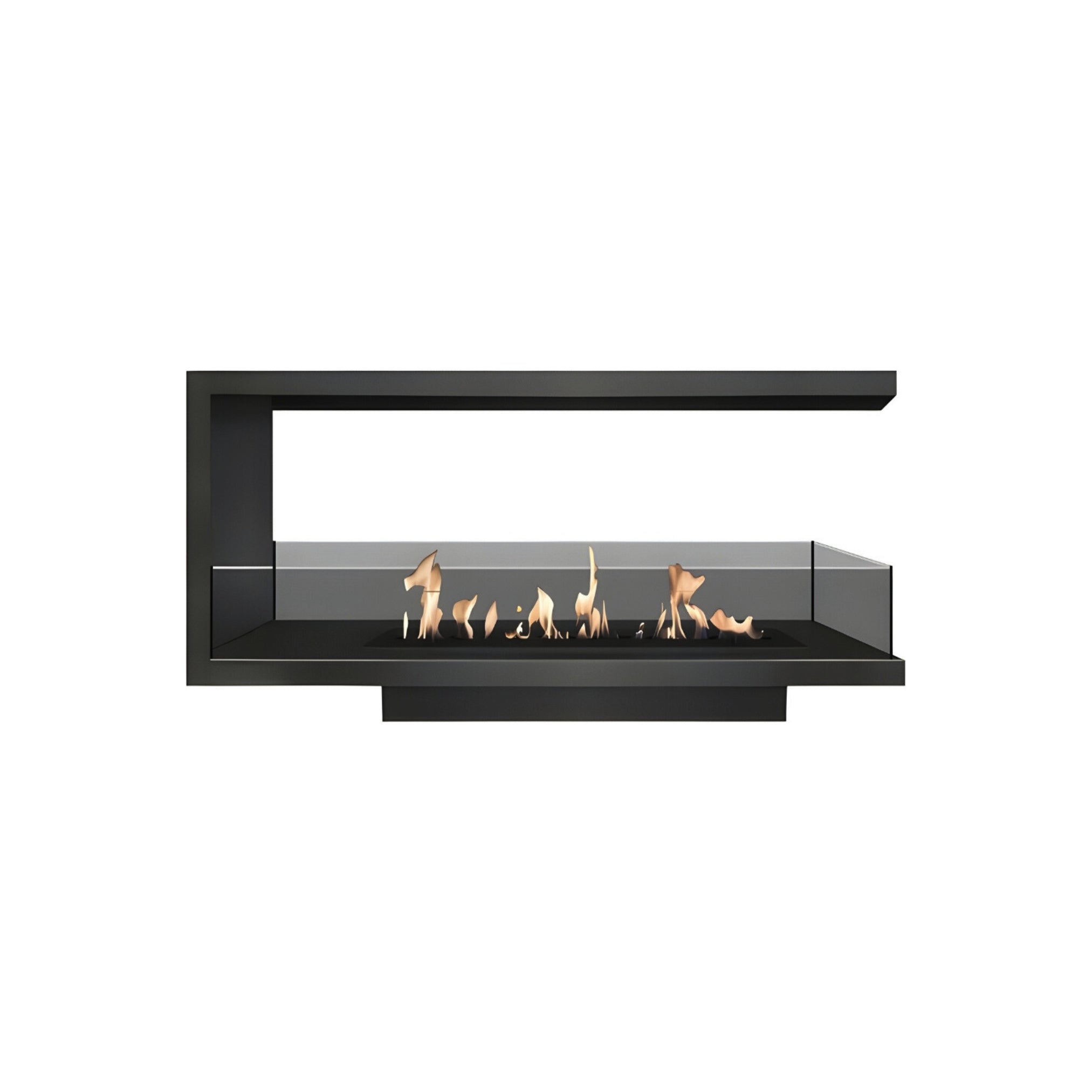 Saint U Vorm Driezijdig Inbouwhaard 60 cm