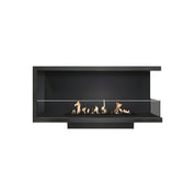 Base Rechts Inbouwhoekhaard 60 cm - Holdbarefires