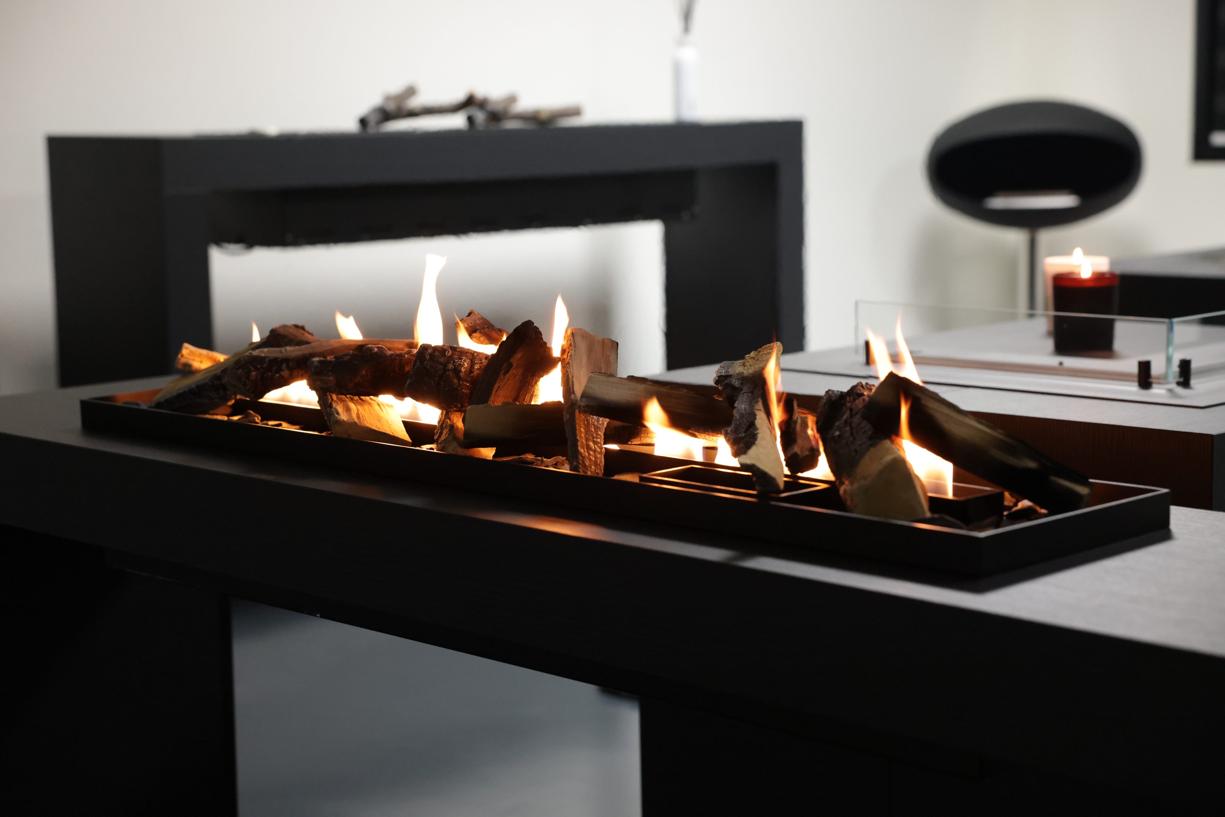 Smart Fire A6 Automatische Brander 130 cm - Holdbarefires