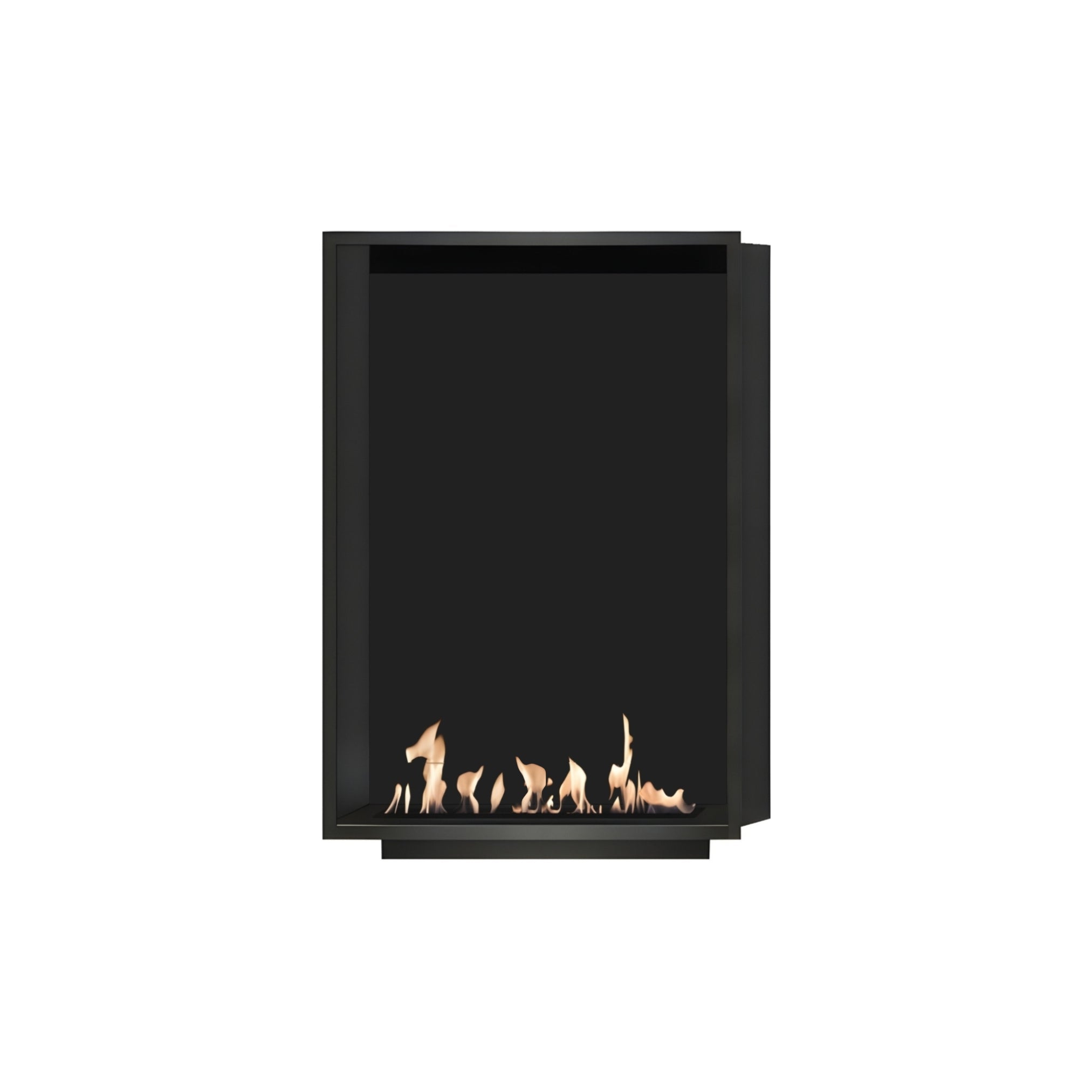 Selected Vertical Enkelzijdige Inbouwhaard 70 x 140 cm - Holdbarefires
