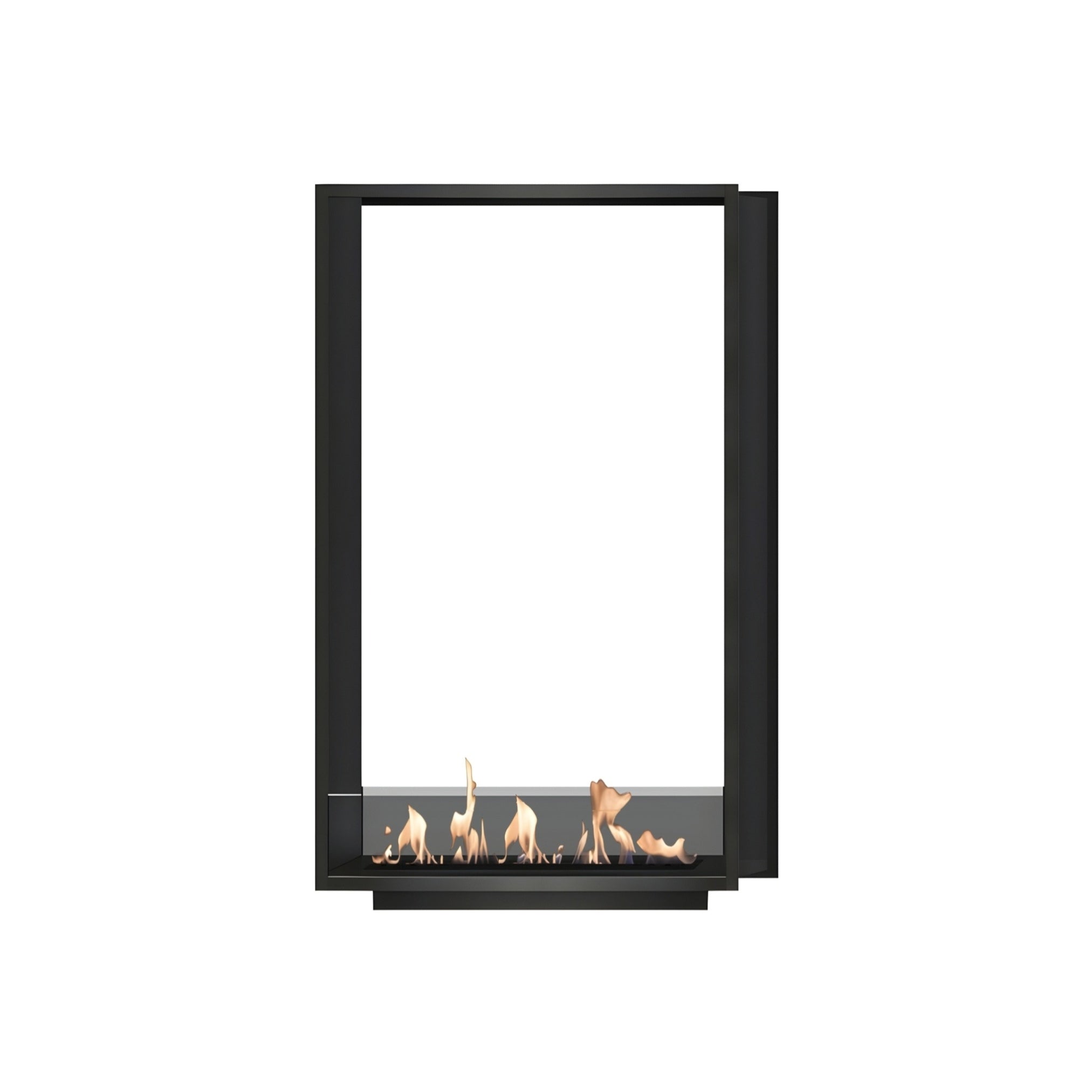 Fame Vertical Bio Ethanol Doorkijkhaard 70 x 140 cm