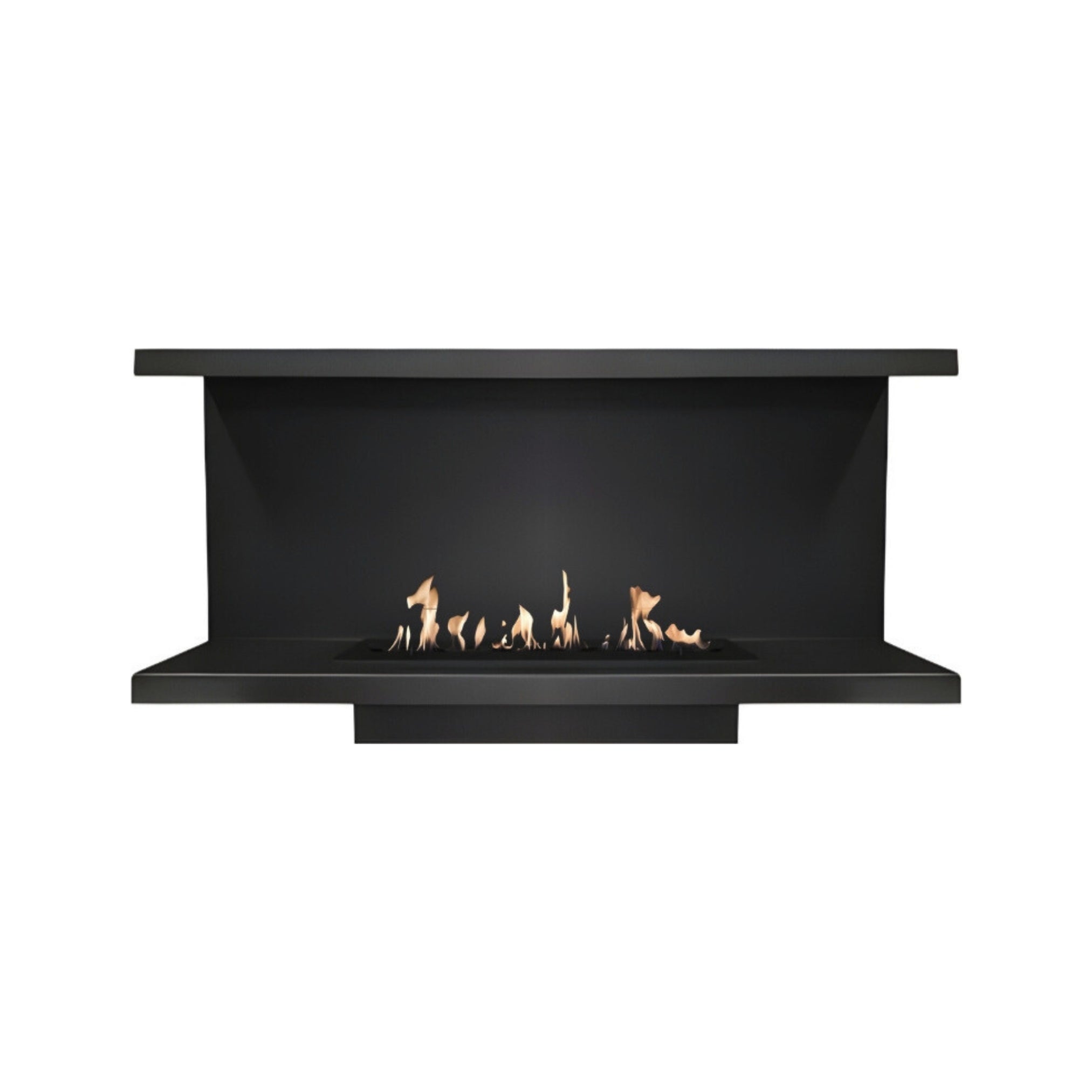 Made Driezijdig Inbouwhaard 70 cm - Holdbarefires