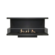 Made Driezijdig Inbouwhaard 70 cm - Holdbarefires