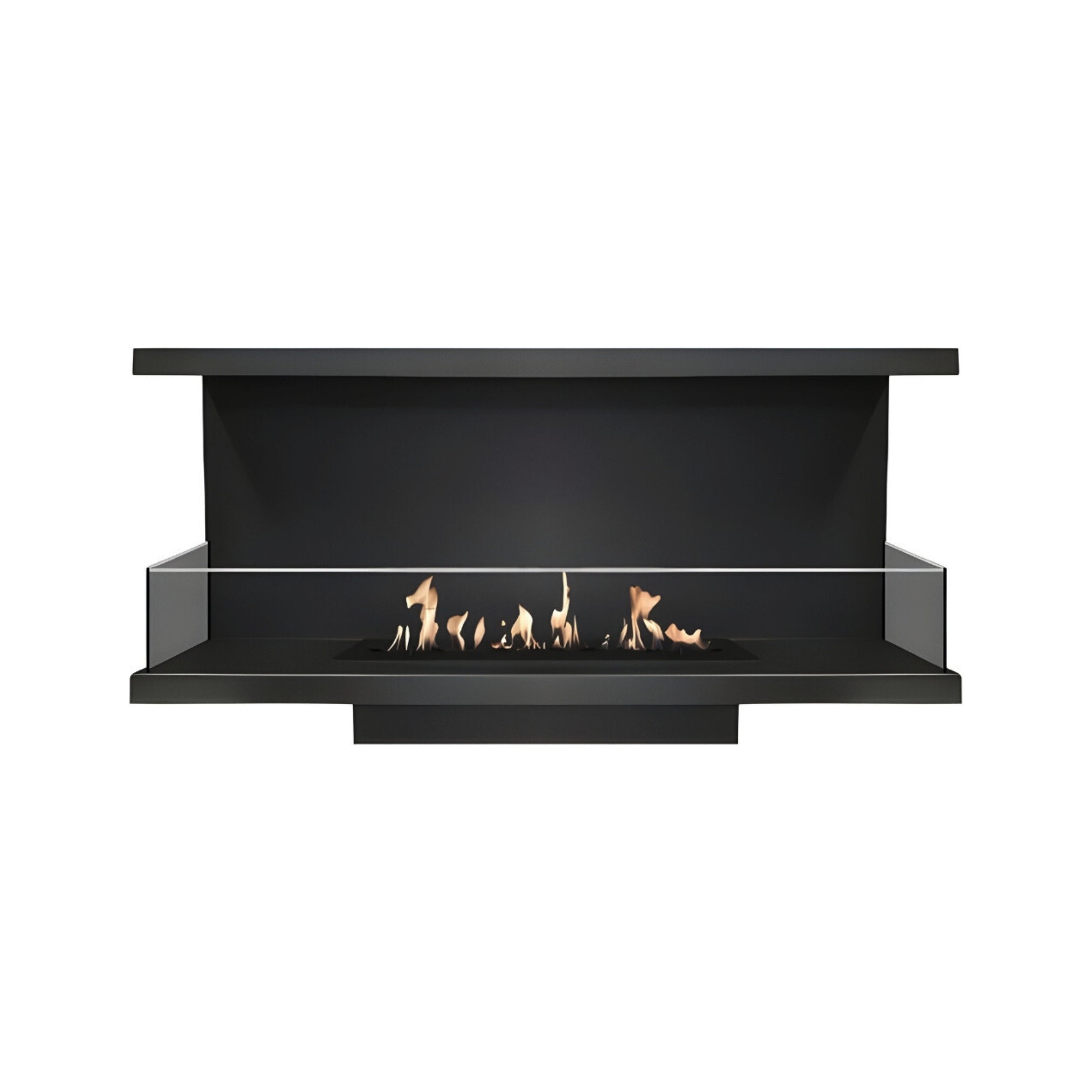 Made Driezijdig Inbouwhaard 70 cm - Holdbarefires