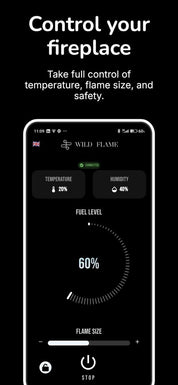 Smart Fire A4 Automatische Brander 130 cm