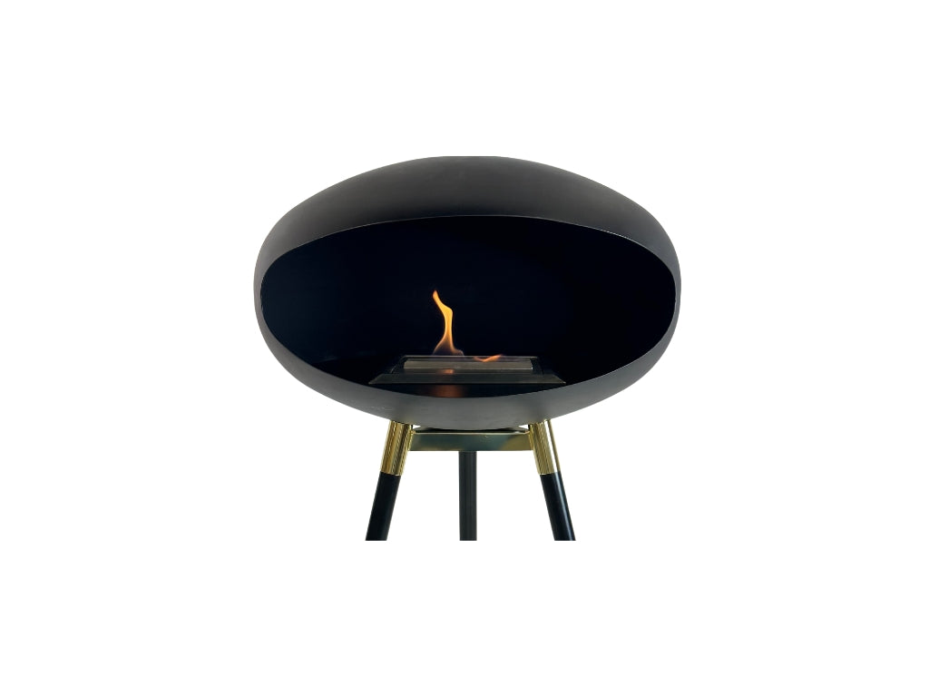 Skår 3 Bio Ethanol Haard goud kort - Holdbarefires