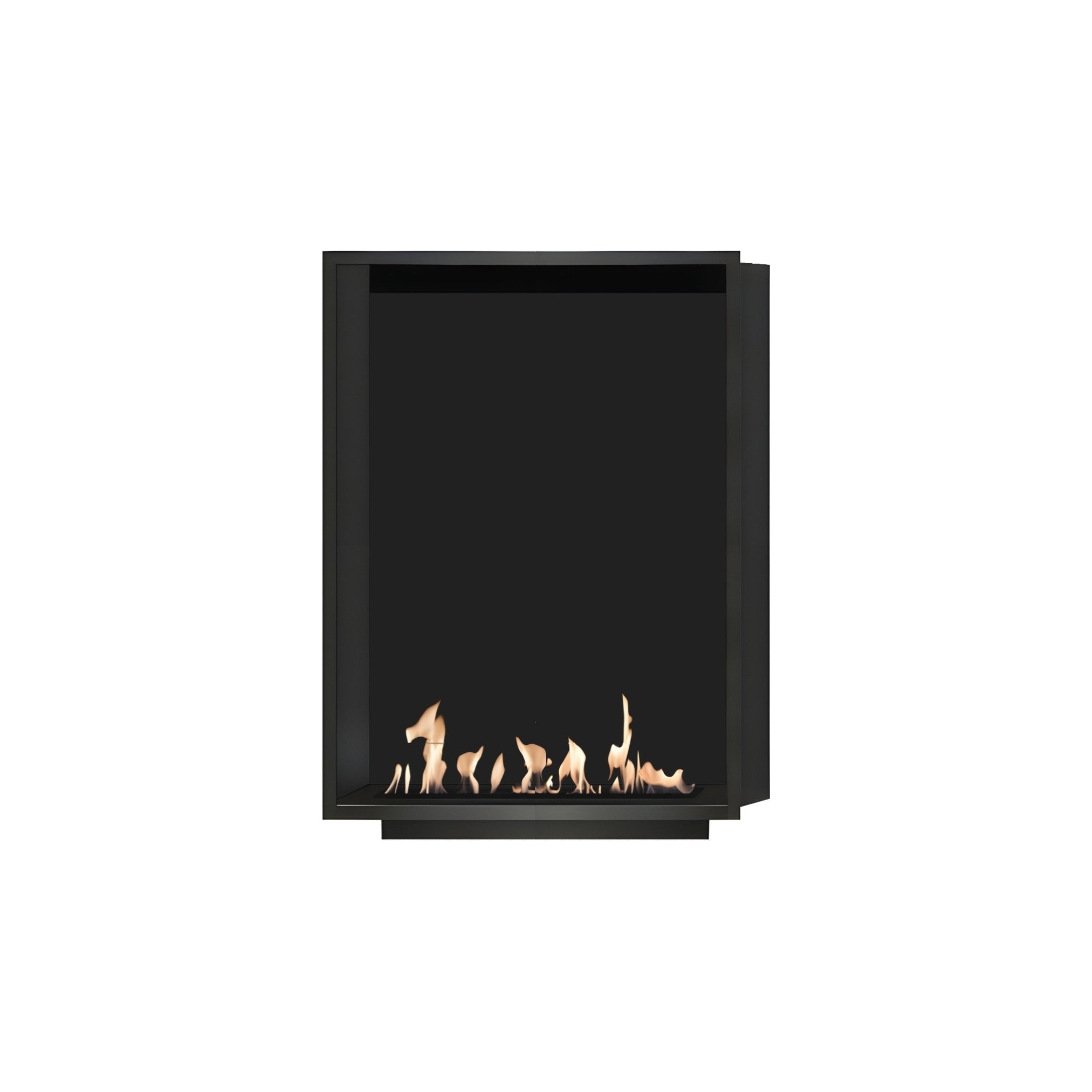 Selected Vertical Enkelzijdige Inbouwhaard 80 x 120 cm - Holdbarefires