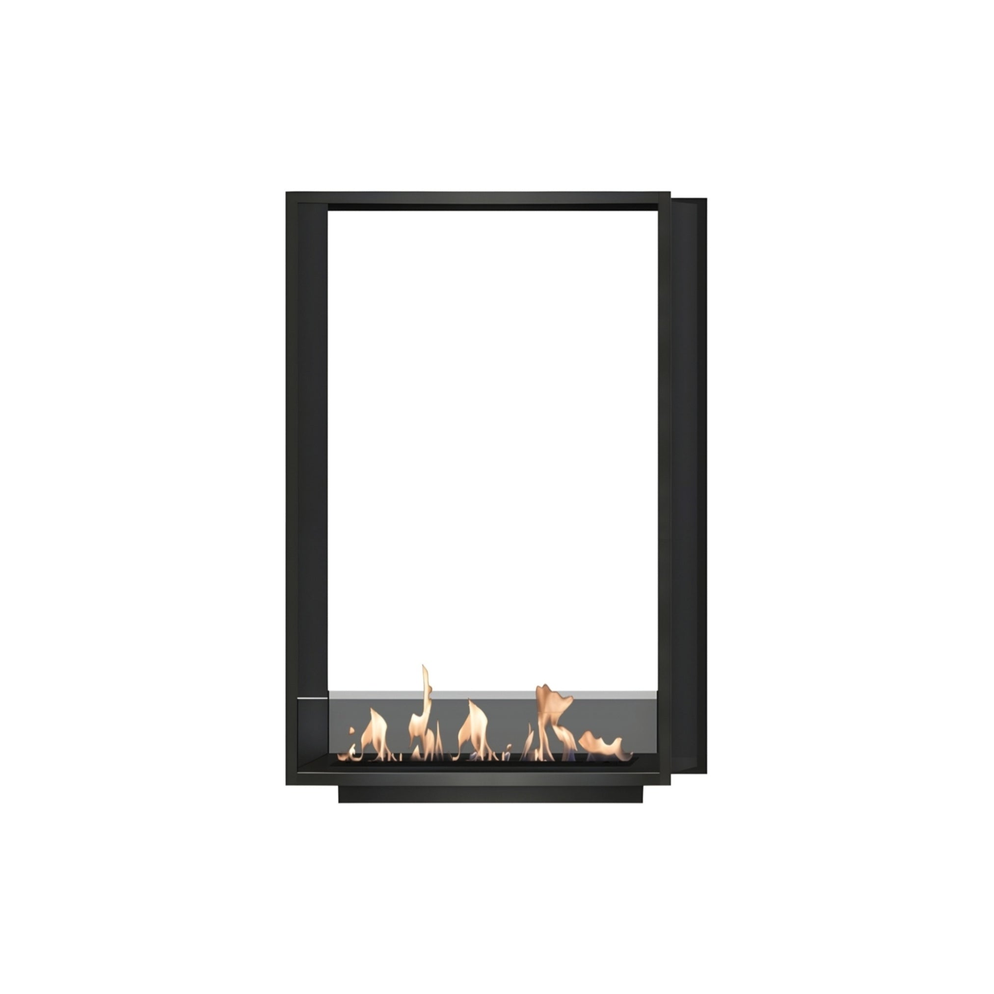 Fame Vertical Bio Ethanol Doorkijkhaard 80 x 120 cm