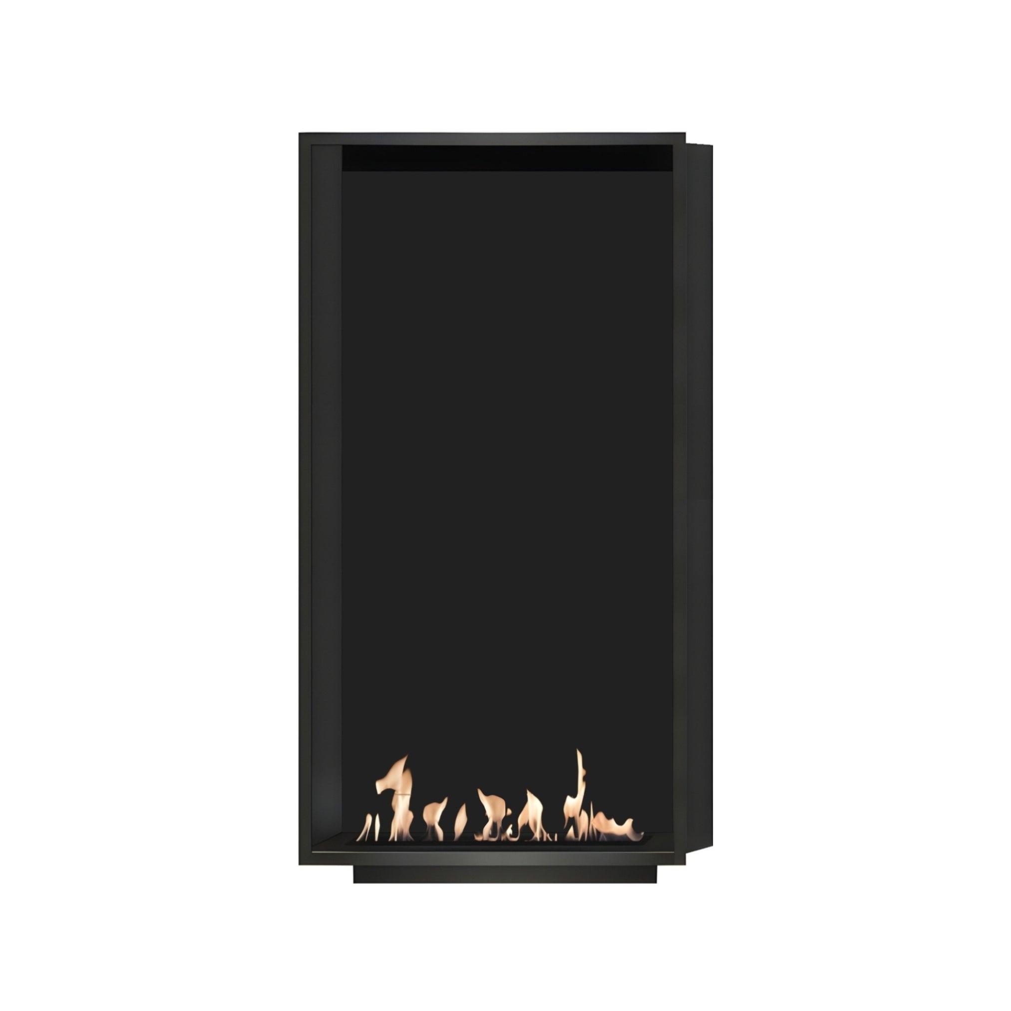 Selected Vertical Enkelzijdige Inbouwhaard 80 x 160 cm - Holdbarefires