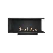 Base Rechts Inbouwhoekhaard 90 cm - Holdbarefires