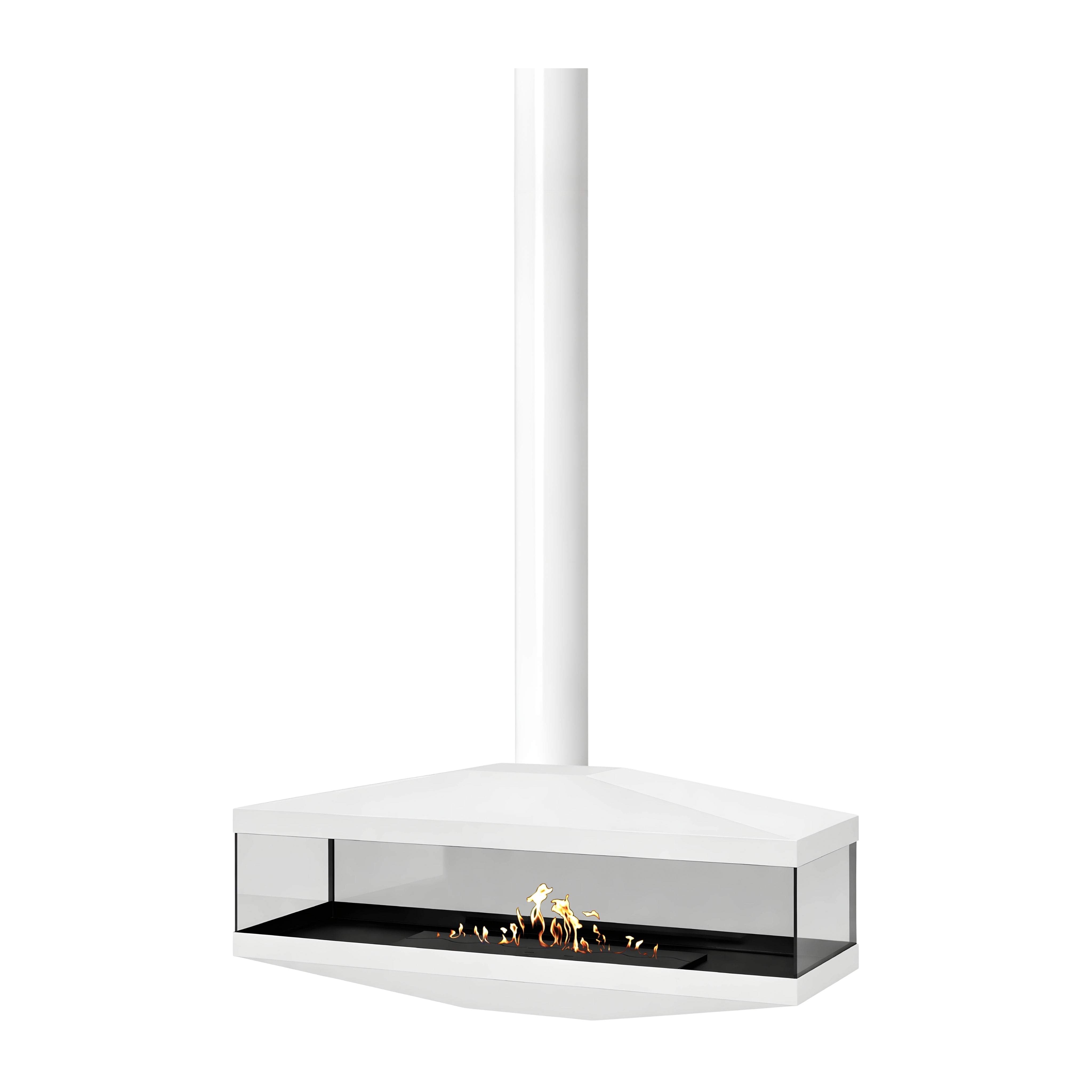 Aura Tube doorkijk plafondhaard