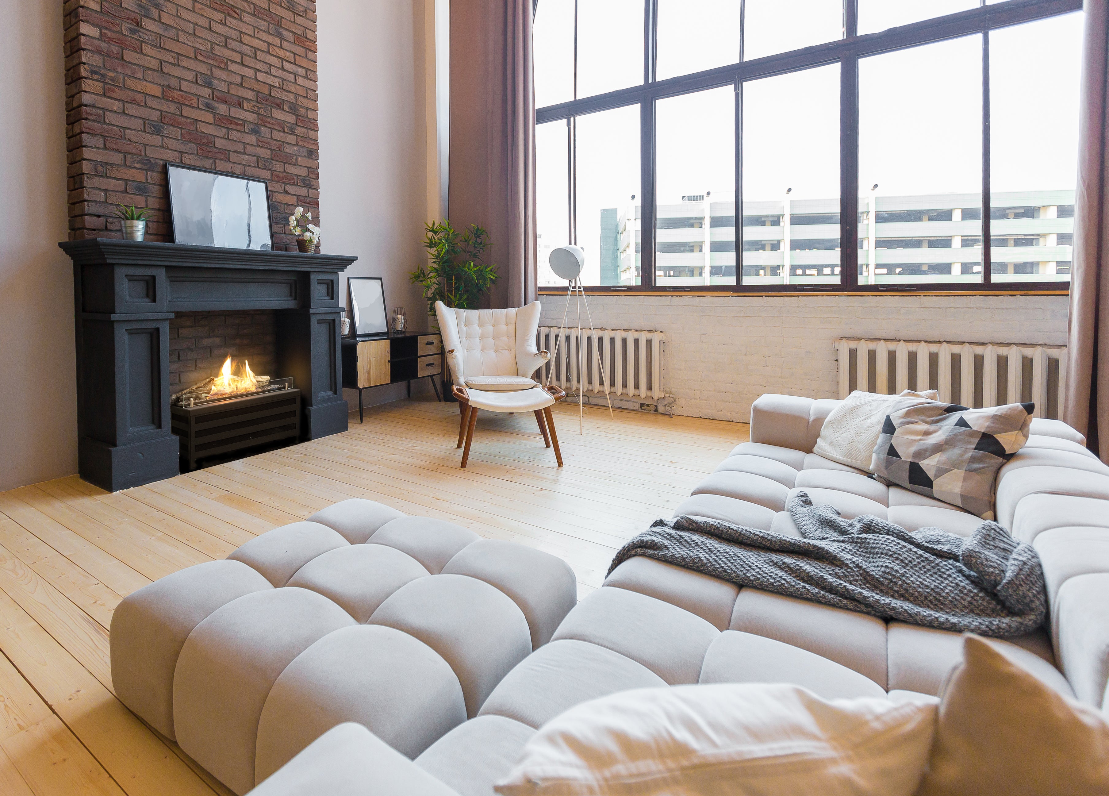 Basket Fire Logs Bio-Ethanol Inzetbrander – Planika