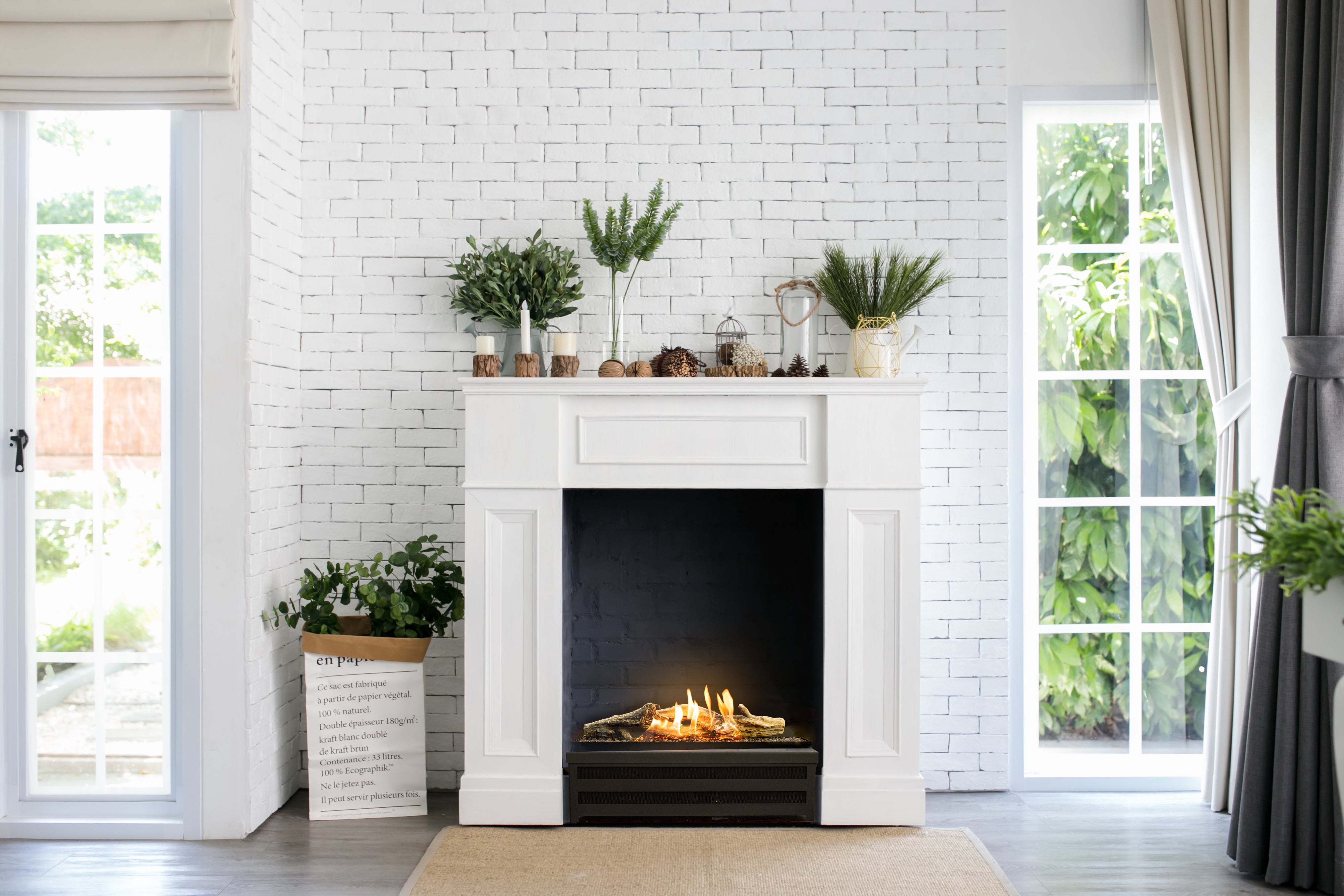 Basket Fire Logs Bio-Ethanol Inzetbrander – Planika