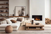 Cool Flame Waterdamp Inbouwhaard met Ombouw – Planika