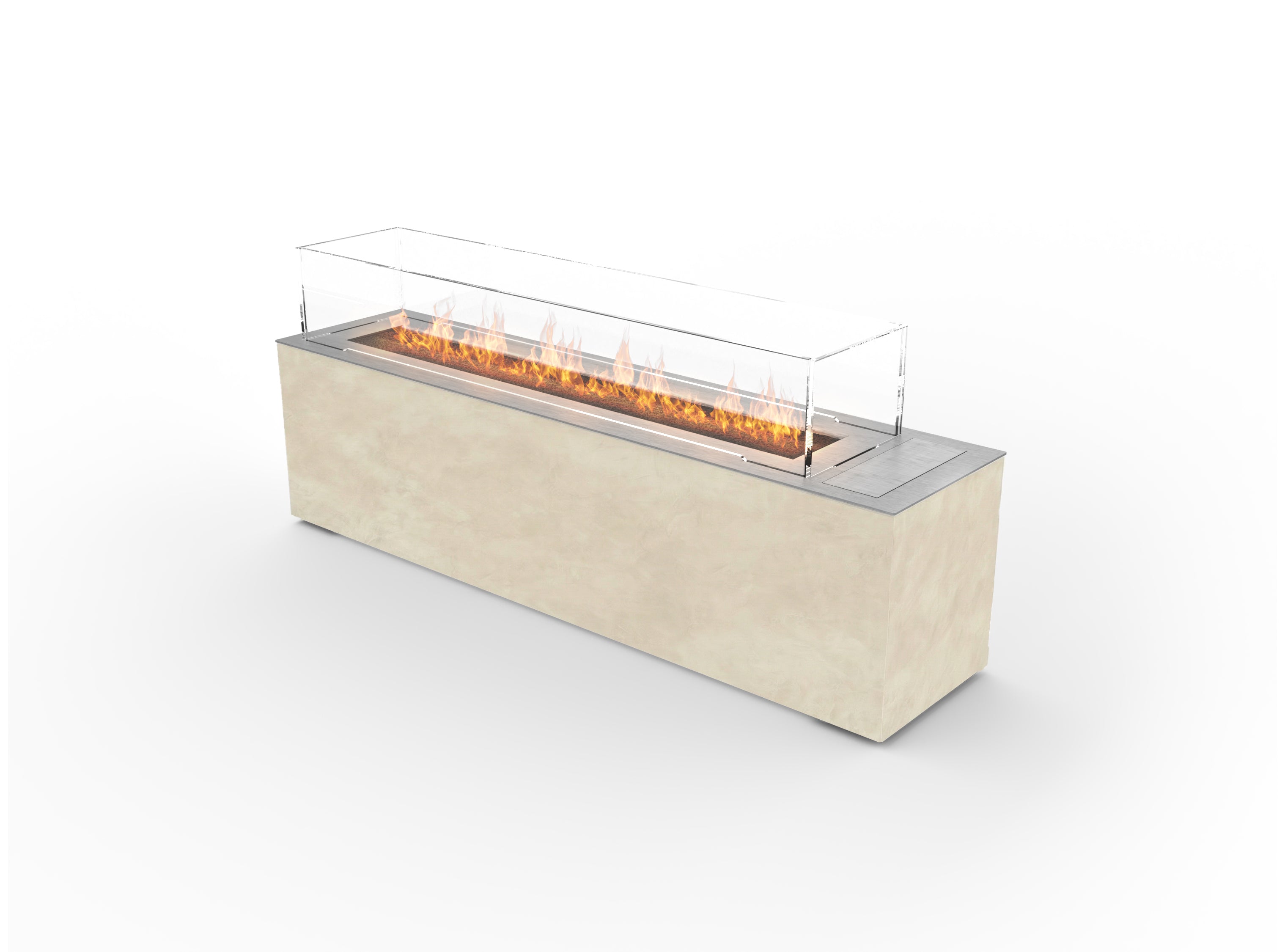 Cabo Automatische Bio-Ethanol Vuurtafel – Planika