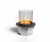 Comet Ronde Automatische Bio-Ethanol Inbouwbrander – Planika
