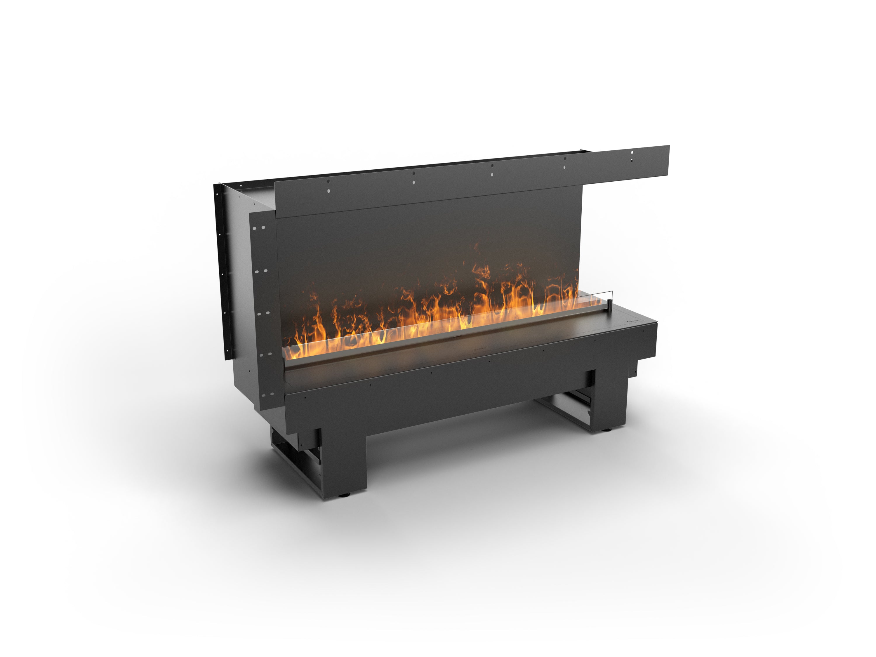 Cool Flame Waterdamp Inbouwhaard met Ombouw – Planika
