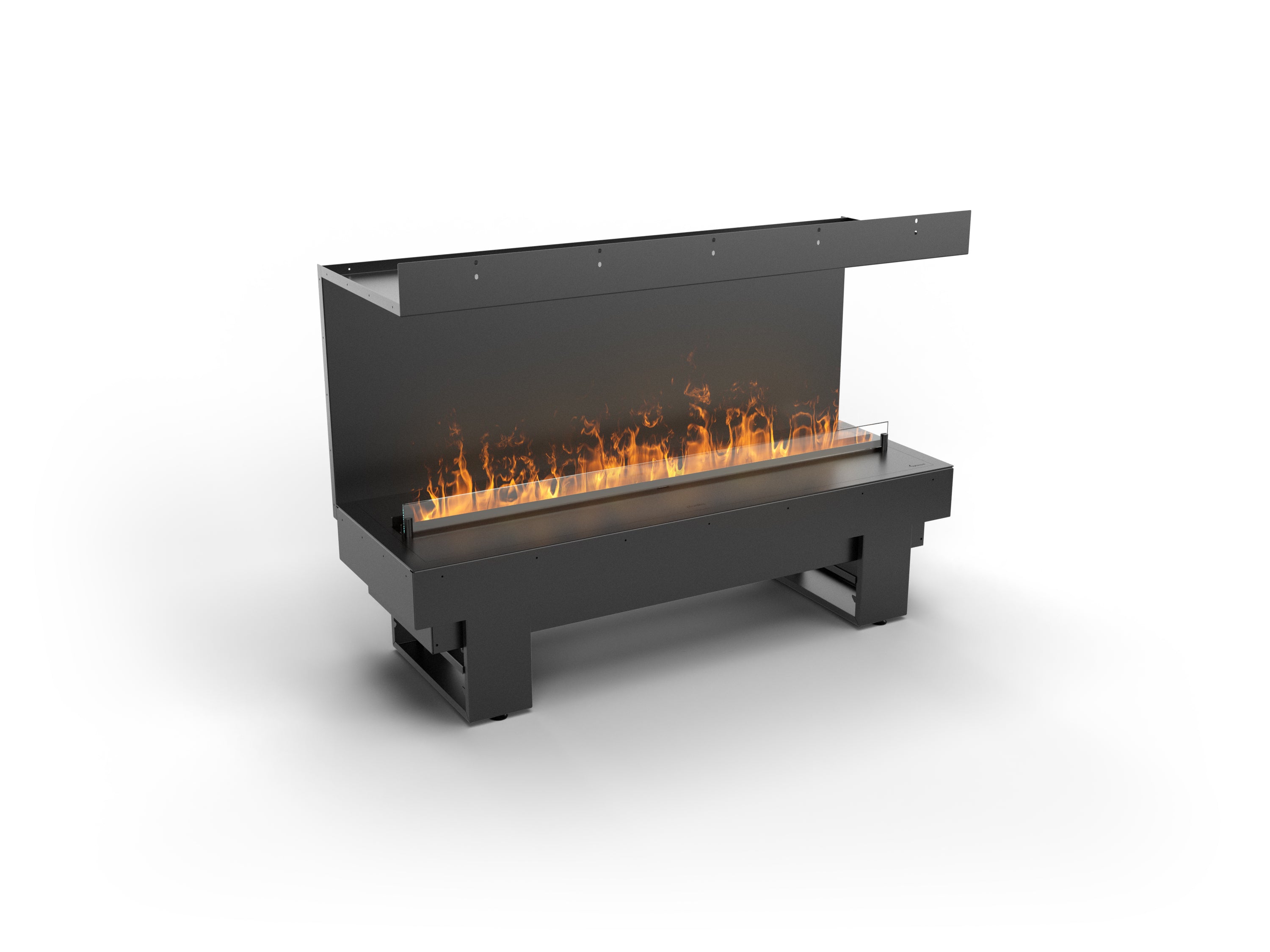 Cool Flame Waterdamp Inbouwhaard met Ombouw – Planika