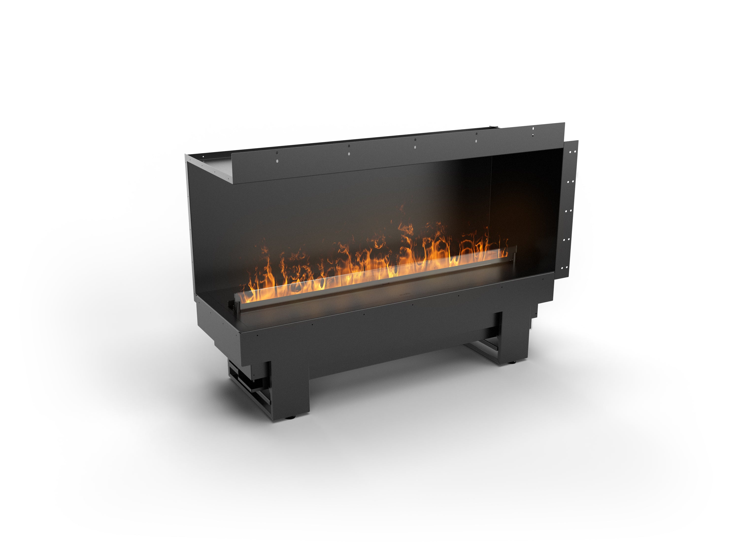 Cool Flame Waterdamp Inbouwhaard met Ombouw – Planika