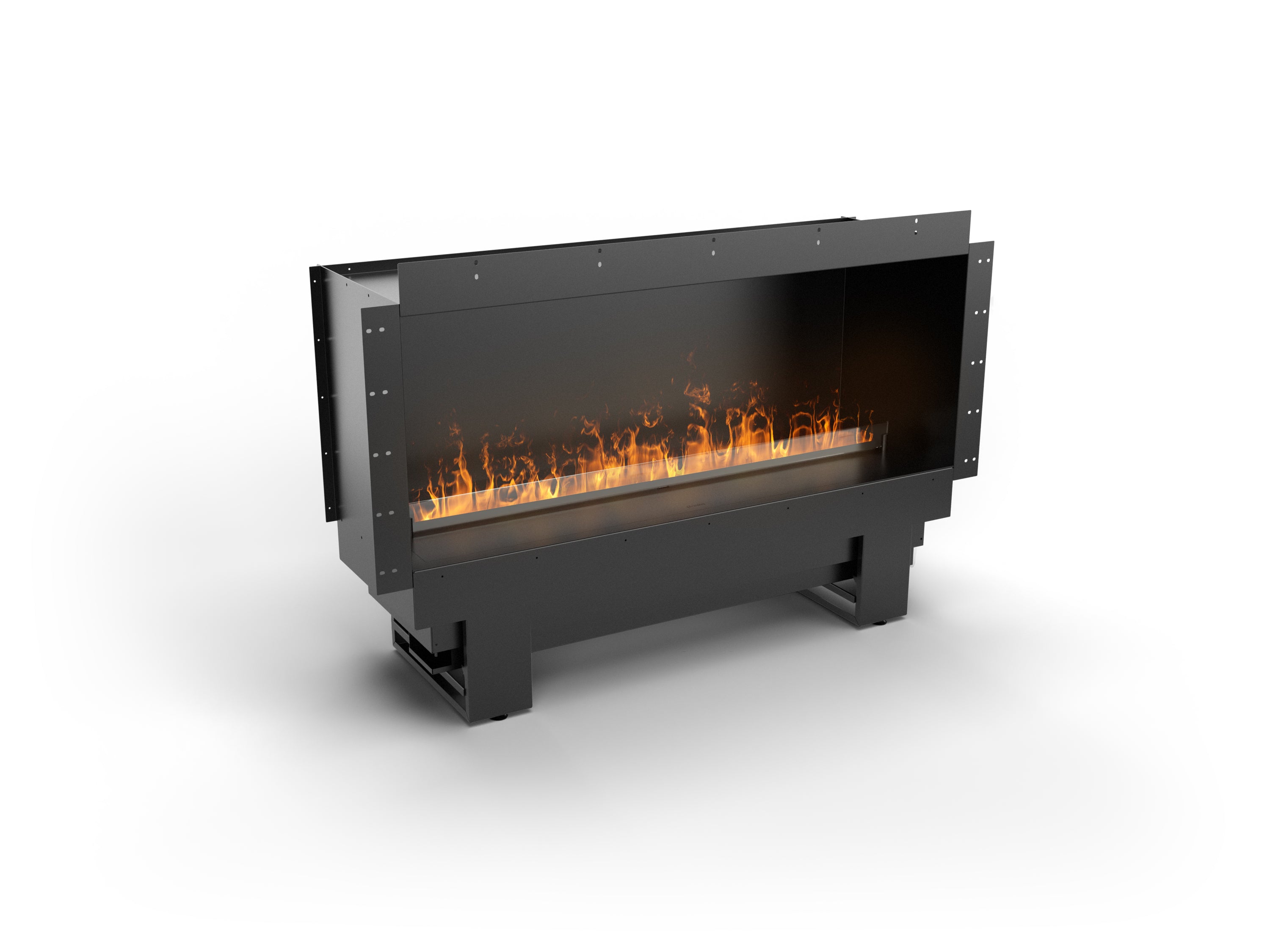 Cool Flame Waterdamp Inbouwhaard met Ombouw – Planika