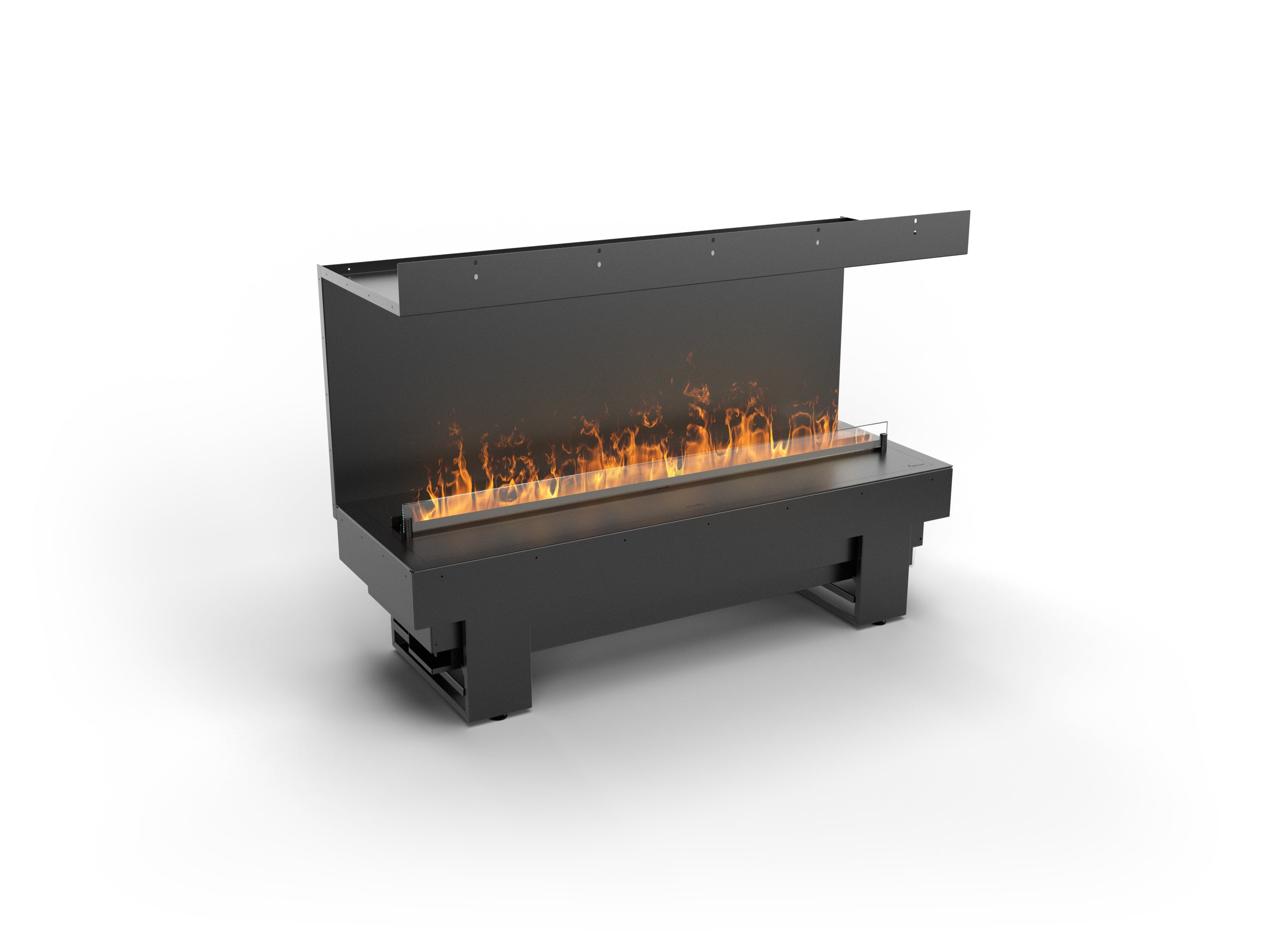 Cool Flame Waterdamp Inbouwhaard met Ombouw – Planika