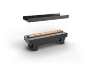 Cool Flame Waterdamp Inbouwhaard met Ombouw – Planika