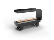 Cool Flame Waterdamp Inbouwhaard met Ombouw – Planika